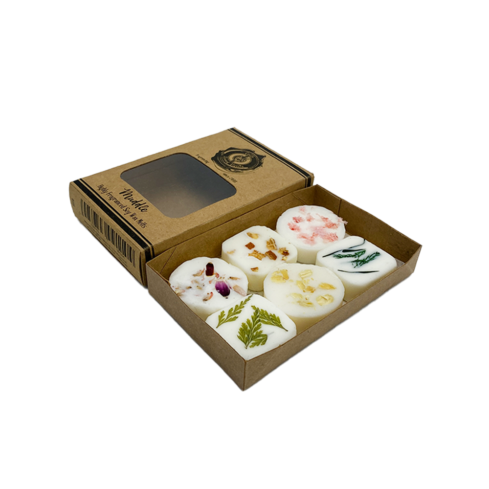 Fairy Tale Design Cello Porcelain Electric Wax Warmer with 12 Scented Wax Melts - Aromatherapy for Home, Office & Spa Relaxation