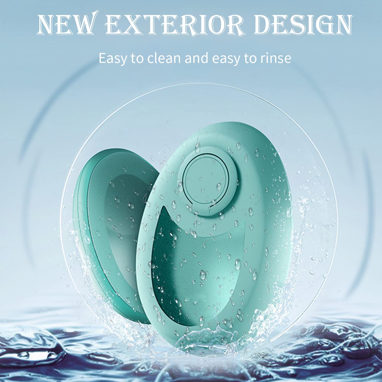 2023 New Nano Crystal Hair Eraser - Painless Epilator for Women | Magic Crystal Hair Removal Stone | No Shaving Required | Smooth Skin Device | Perfect for Travel, Home Spa & Post-Waxing Care