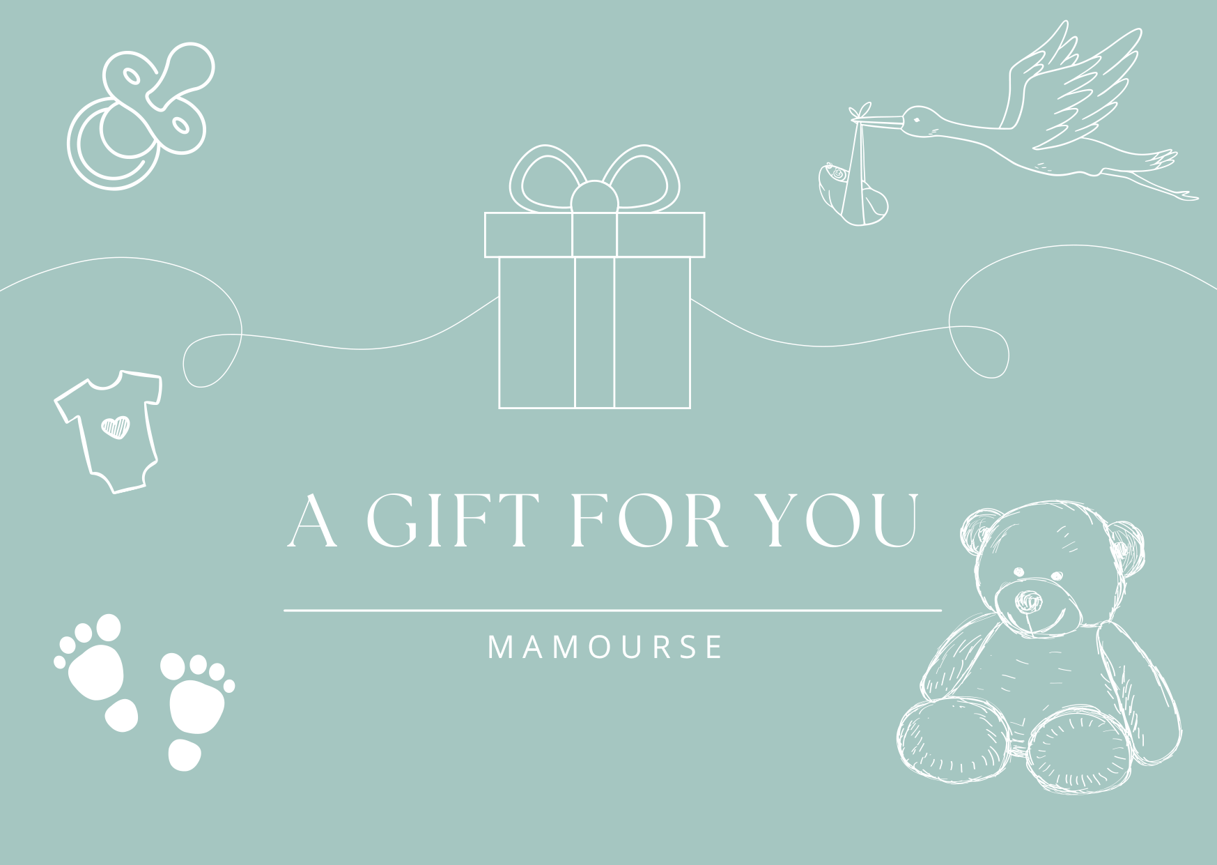 Mamourse Gift Card - Perfect for Birthdays, Holidays & Special Occasions | Send Digital or Physical Gift Cards Online