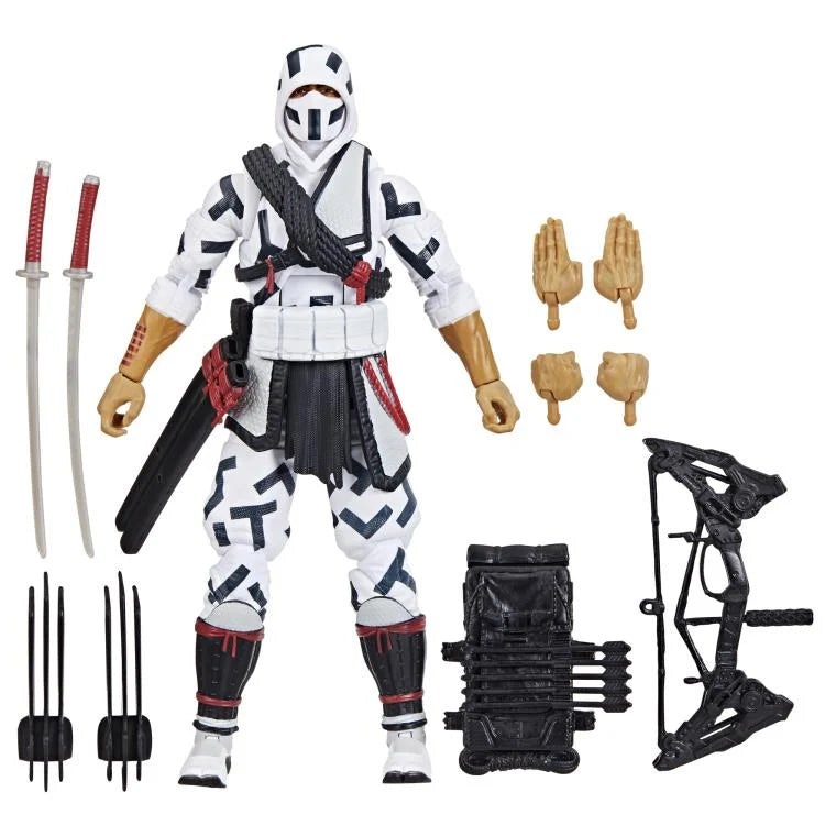 G.I. Joe Classified Series Storm Shadow v2 Action Figure - Ninja Commando Collectible Toy for Display & Play | Perfect for Collectors & Fans