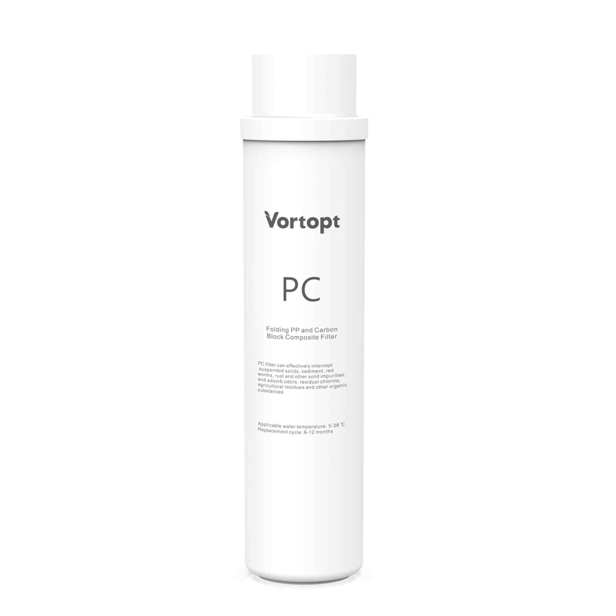 QR06 Reverse Osmosis Water Filter Replacement Cartridge - 6 Month Lifespan - Compatible with QR06-PC RO System - Perfect for Clean Drinking Water at Home & Office
