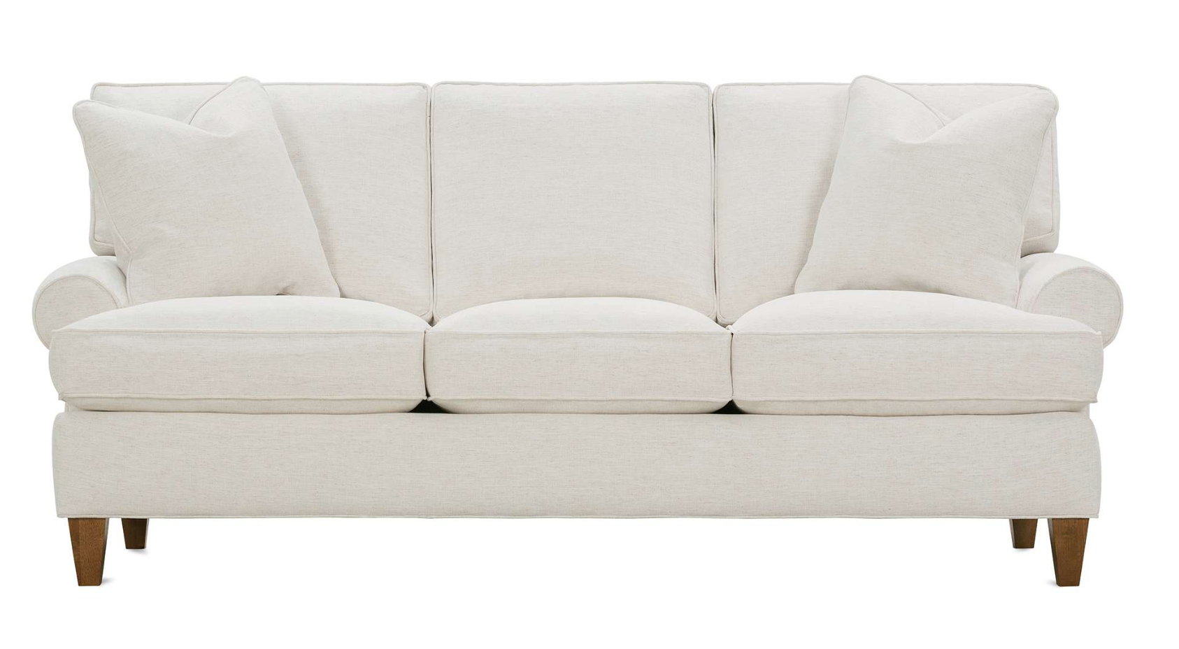 Crawford 98 Sofa - Modern 3-Seater Living Room Couch with Soft Fabric Upholstery | Perfect for Small Spaces, Apartments & Cozy Home Decor