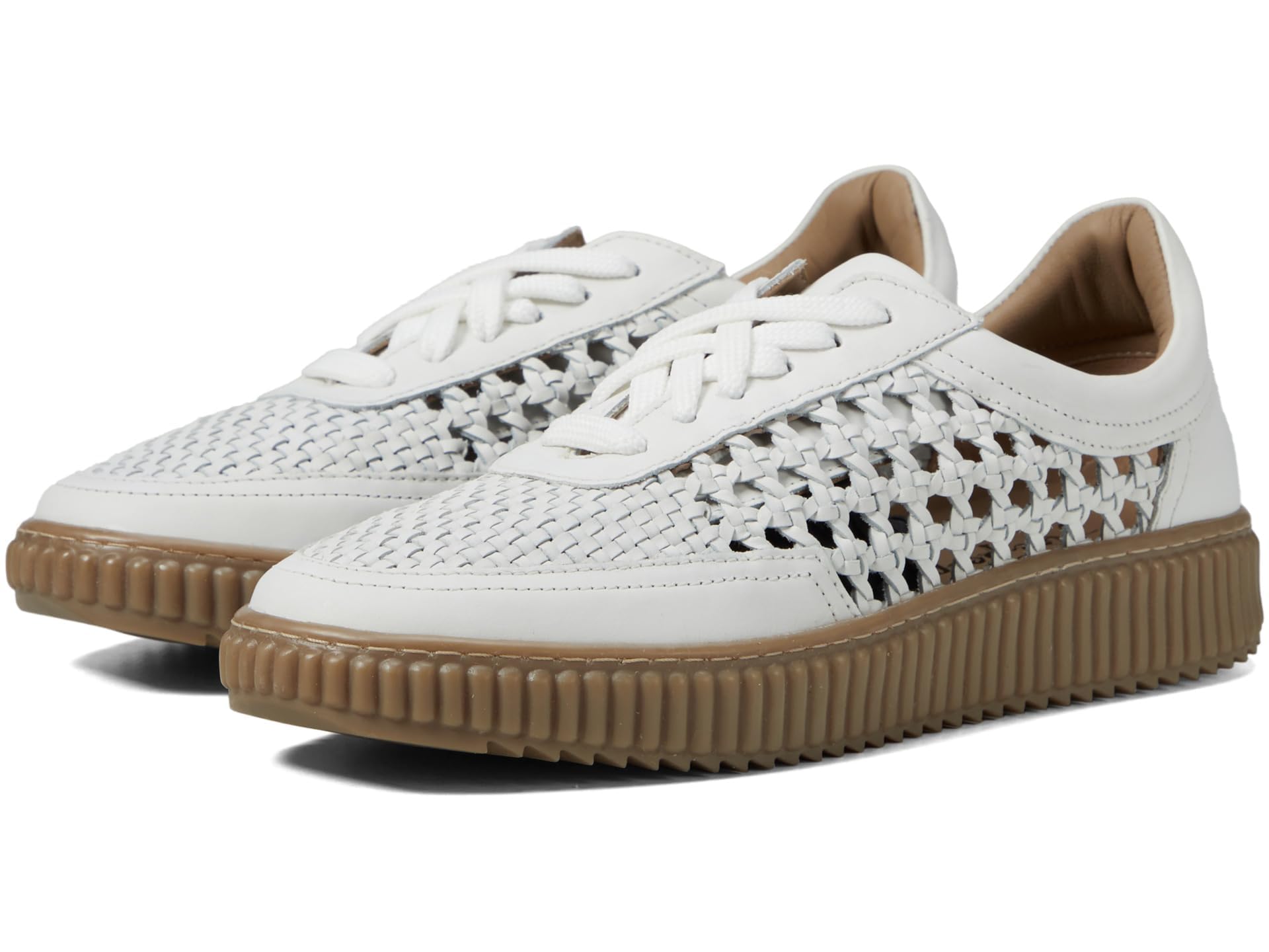 Free People Wimberly Woven Sneakers - Women's Casual Comfortable Slip-On Shoes for Walking, Travel & Everyday Wear | Fashionable Bohemian Style Footwear