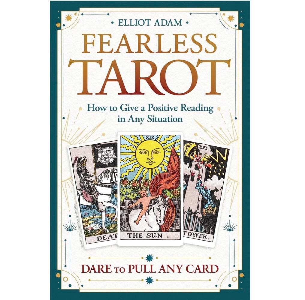 Fearless Tarot Deck - Premium 78-Card Tarot Set for Divination & Spiritual Guidance | Perfect for Beginners & Professionals | Use for Meditation, Self-Discovery & Personal Growth