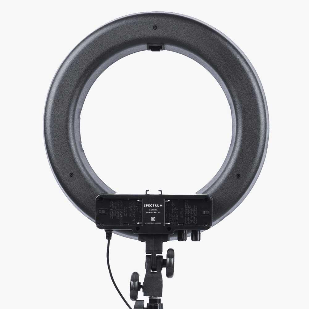 13/33cm LED Beauty Portable Ring Light Mini Pearl III - Perfect for Makeup, YouTube Videos, and Live Streaming