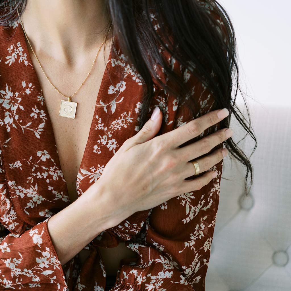 Honeycat Bold Band Ring - Minimalist & Delicate Jewelry in Gold, Rose Gold or Silver (Rose Gold, Size 6) | Perfect for Everyday Wear, Gift Giving & Special Occasions