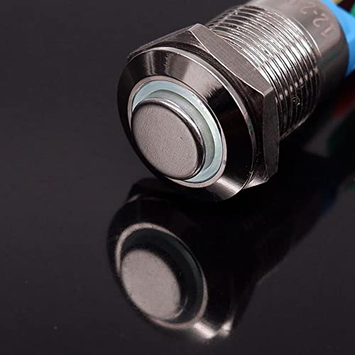12mm-High Head White