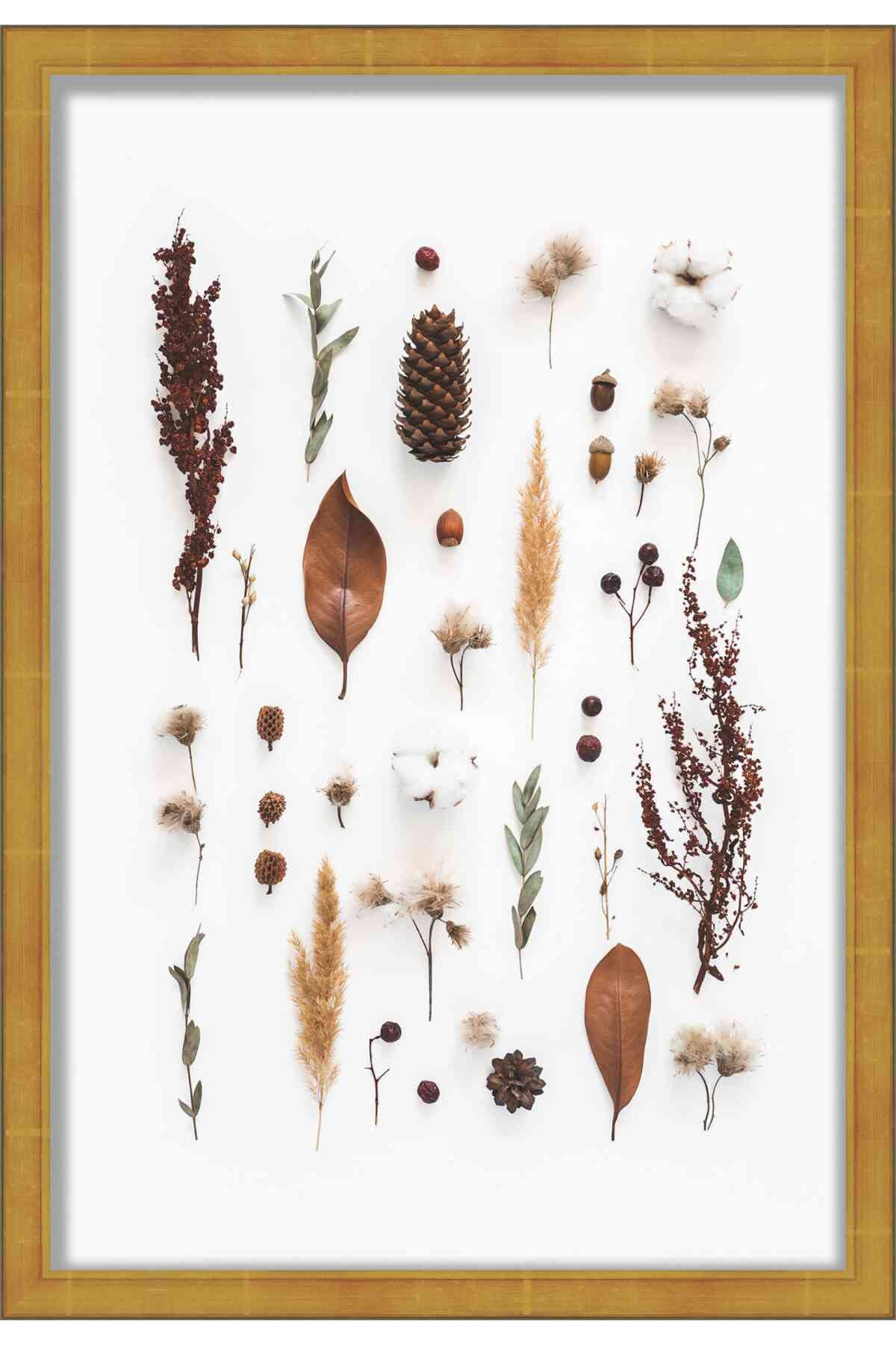 20x16 Gold Brushed Shadow Box Frame - 1.25