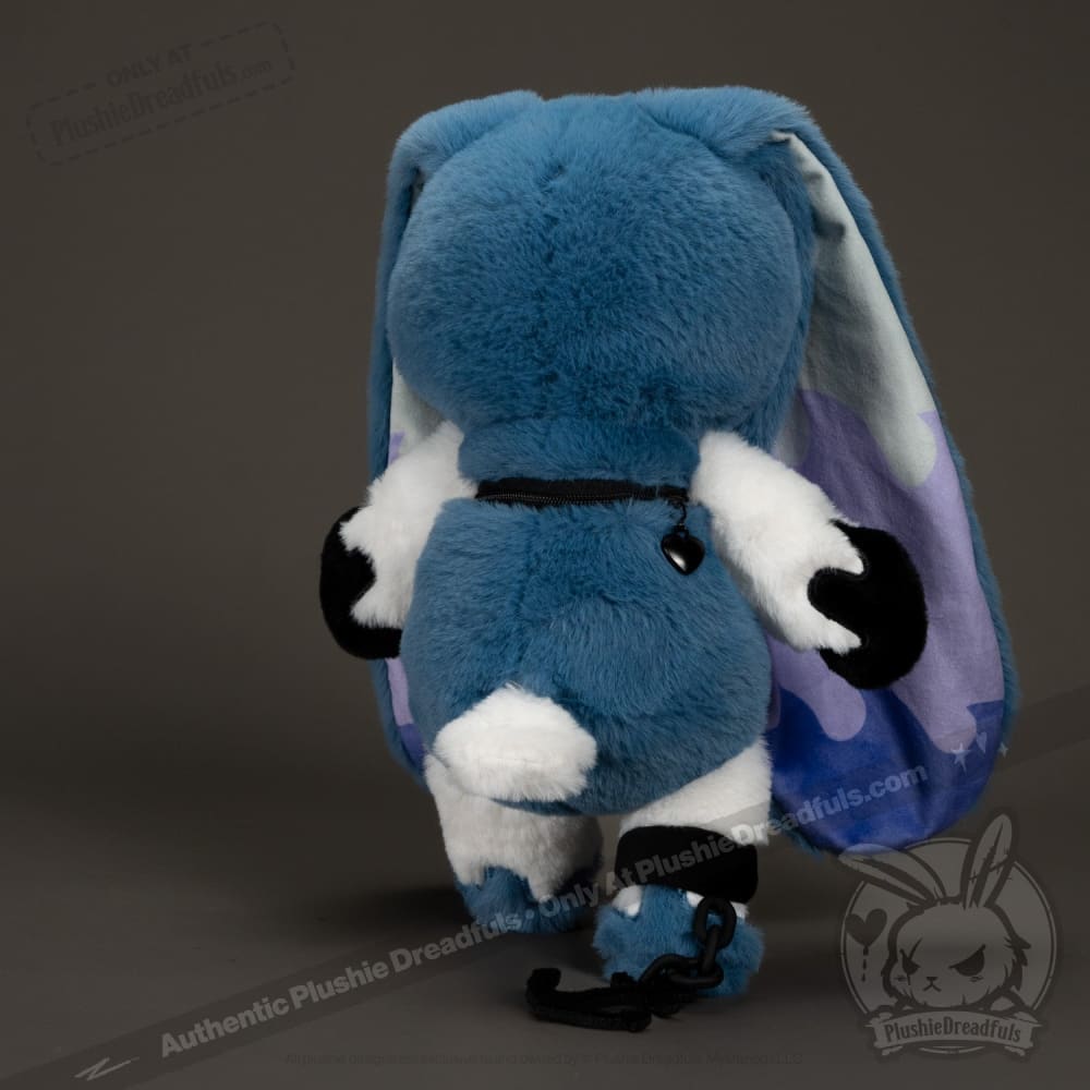 Plushie Dreadfuls Grief Rabbit - Soft Stuffed Animal Toy for Comfort & Emotional Support | Perfect for Grieving, Therapy, and Mental Health Awareness