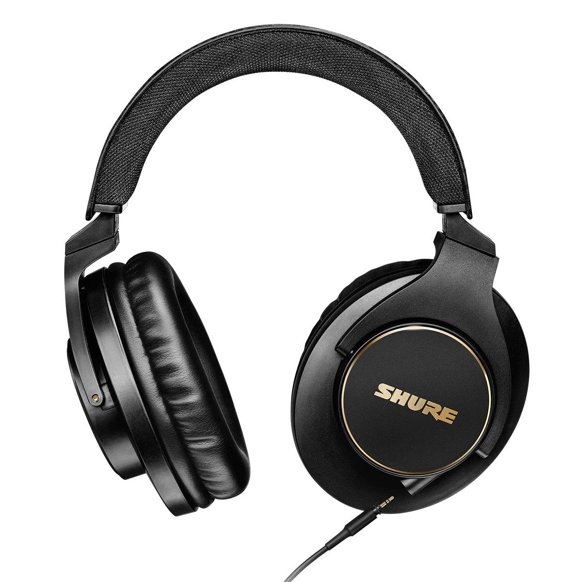 Shure SRH840A Professional Studio Headphones - Premium Over-Ear Monitoring Headphones for Recording, Mixing & DJing - Ideal for Music Producers, Sound Engineers & Audiophiles
