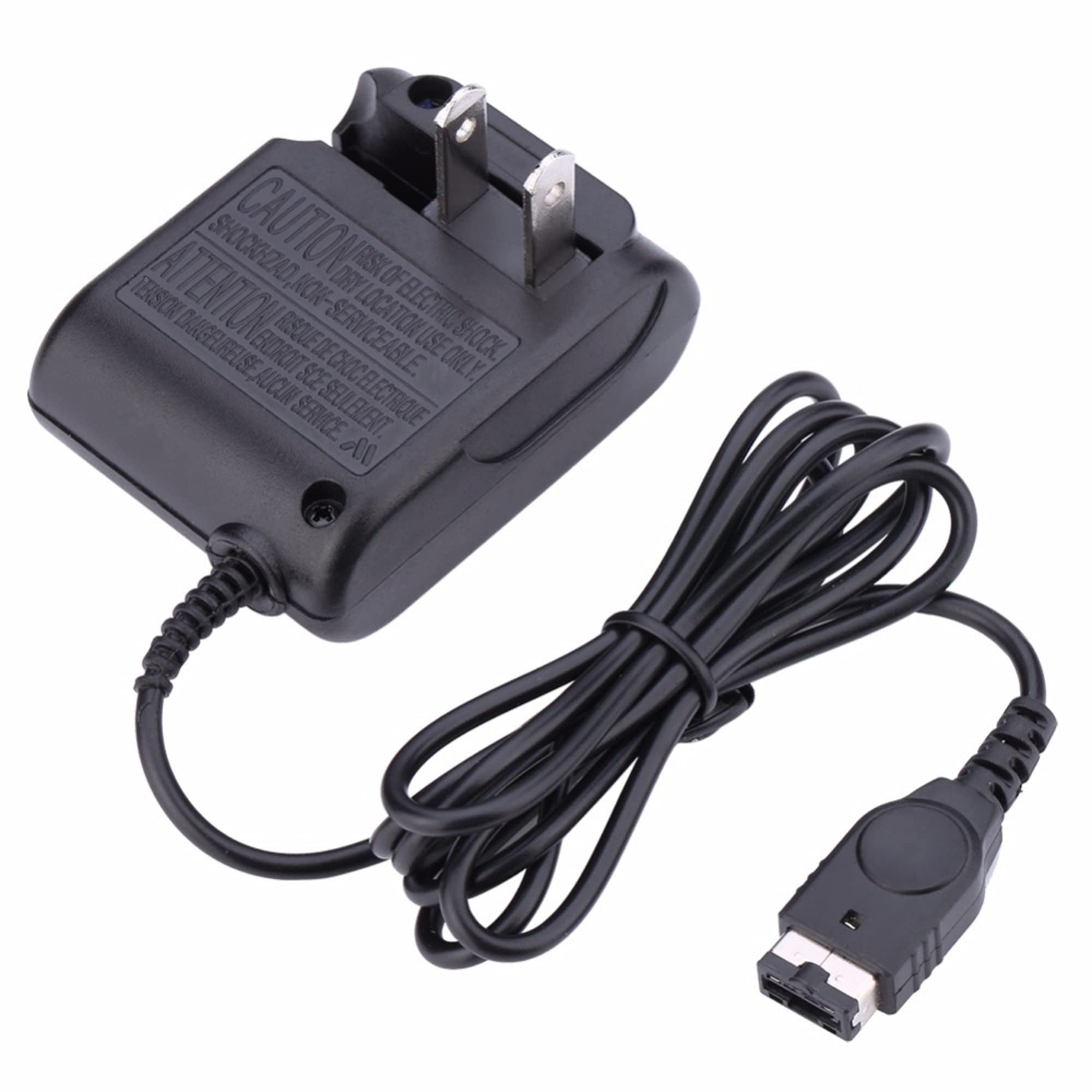 Original GBA SP Charger - 5.2V 450mA AC Wall Adapter for Nintendo DS & Game Boy Advance SP | Portable Travel Charger for Gaming On-The-Go | Perfect for Home, Travel & Gaming Sessions