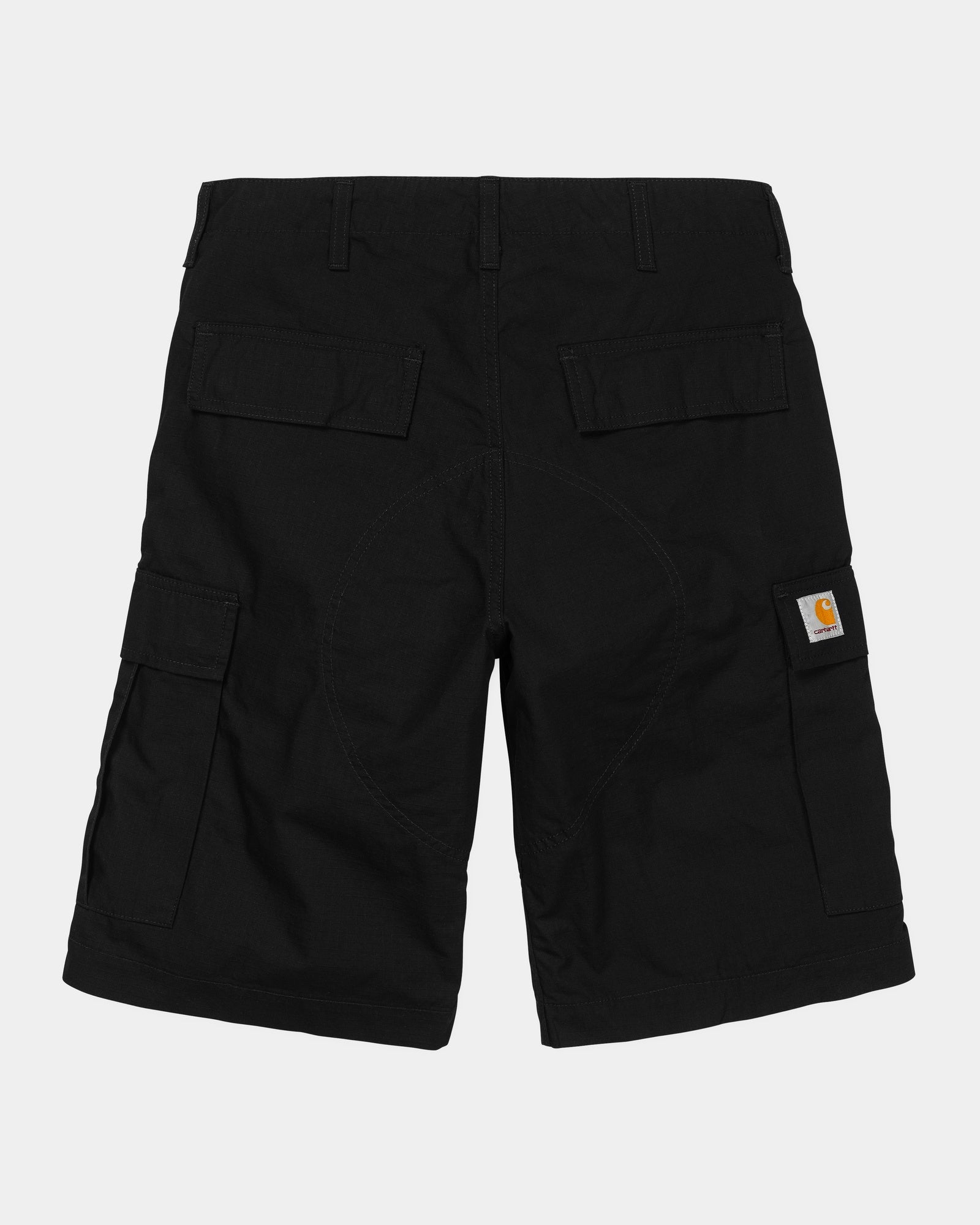 Men's Cargo Shorts - Black | Durable & Comfortable Casual Shorts for Outdoor Activities, Hiking, and Everyday Wear