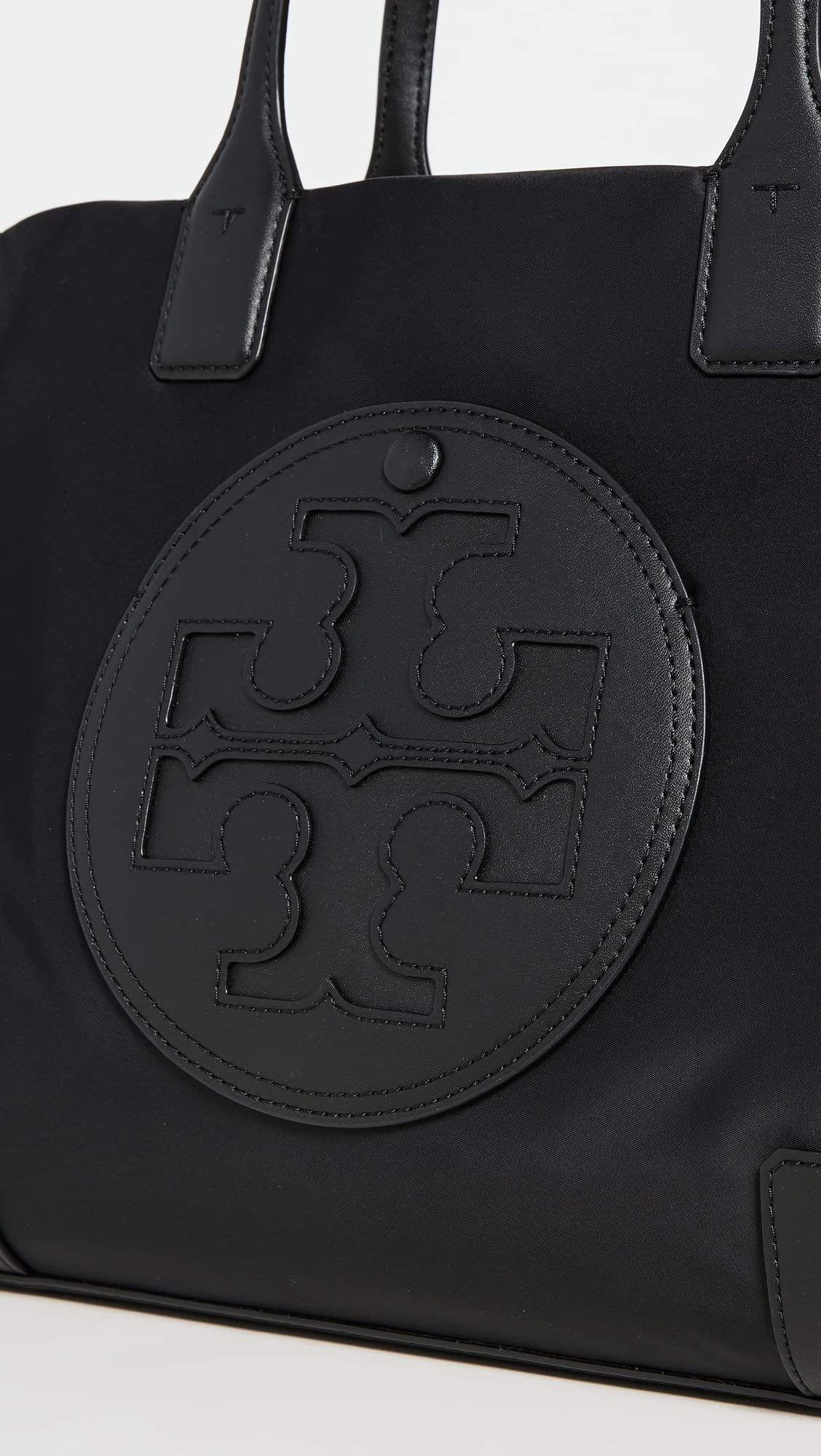 Tory Burch Women's Small Ella Tote Bag - Stylish Leather Handbag for Work, Travel & Everyday Use | Premium Designer Shoulder Bag for Women