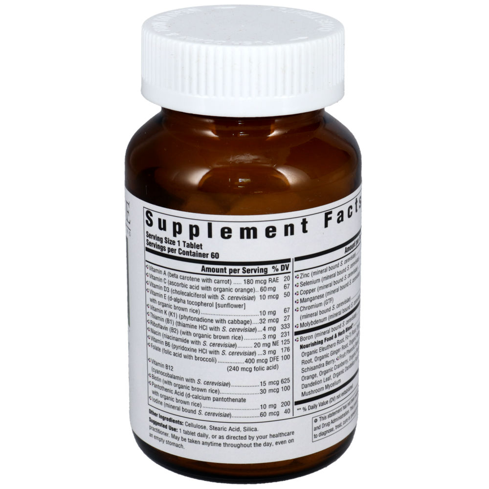 Innate Response Men's One Daily Iron-Free Multivitamin Supplement - Supports Energy, Immunity & Overall Health for Active Men