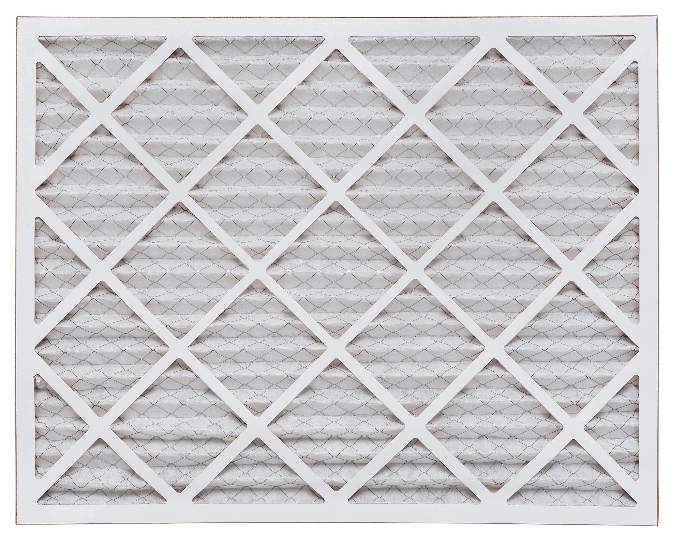 Aerostar 16x28x1 MERV 11 Air Filters - Box of 6 | High Efficiency HVAC Furnace AC Filters for Cleaner Home Air | Perfect for Allergies, Pets & Dust Control in Living Room, Bedroom & Office