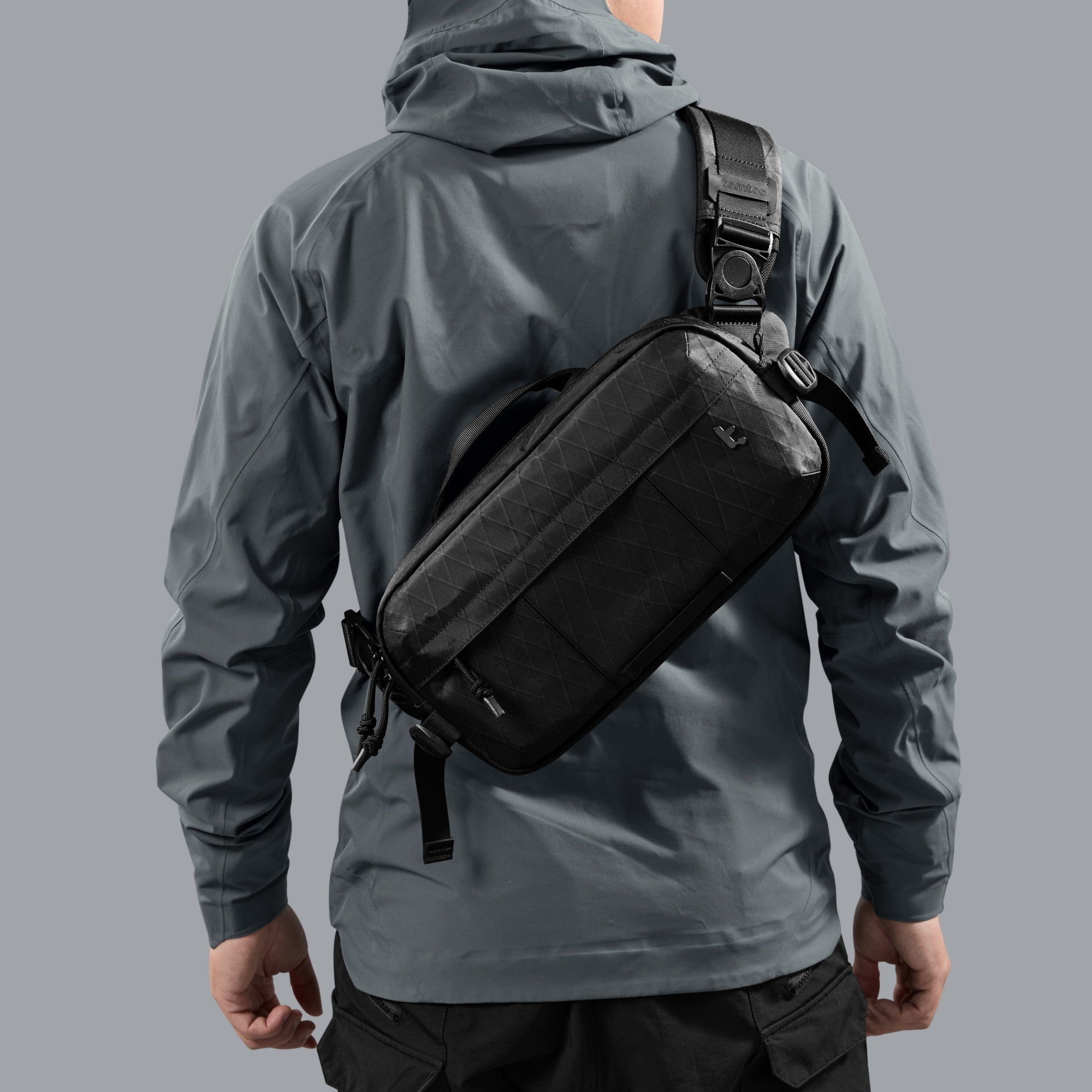 Wander T26 X-Pac Daily Sling Bag - Lightweight Crossbody Bag for Men & Women - Perfect for Travel, Hiking, and Everyday Carry