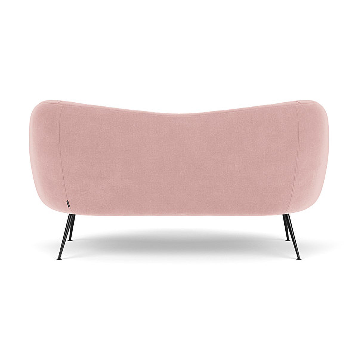 Premium Flora Fabric 2-Seater Sofa - Modern Living Room Furniture for Small Spaces | Comfortable Loveseat for Apartments, Dorms & Cozy Homes
