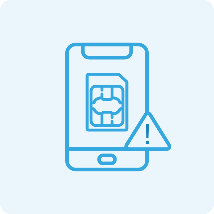 iPhone 5C SIM Card Reader Replacement - Fix No SIM Card Error | Compatible with AT&T, Verizon, T-Mobile | Perfect for Travelers & International Use