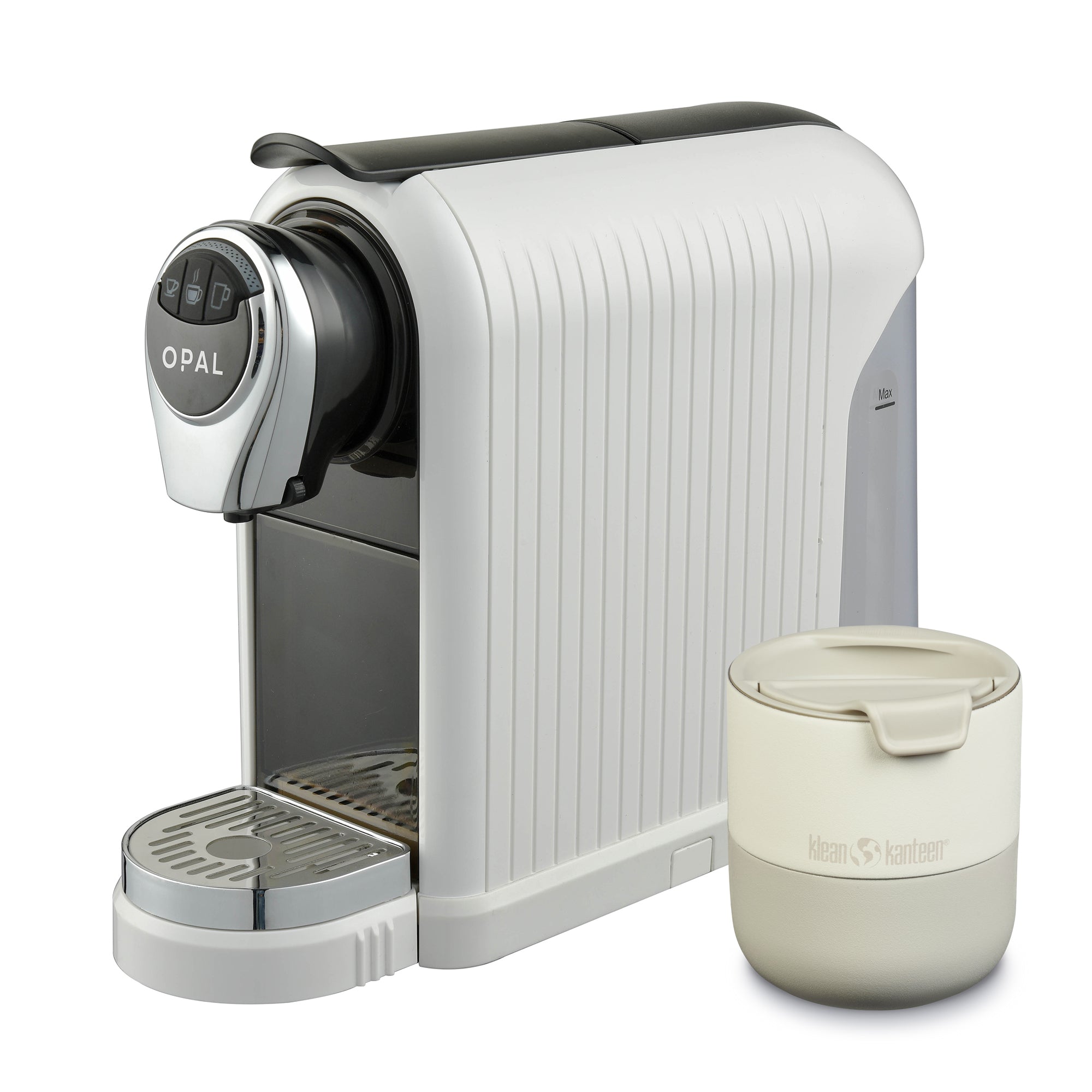 Premium OPAL Coffee Maker & Insulated Rise Lowball Tumbler Set - Perfect for Home Brewing, Office Use & Outdoor Camping
