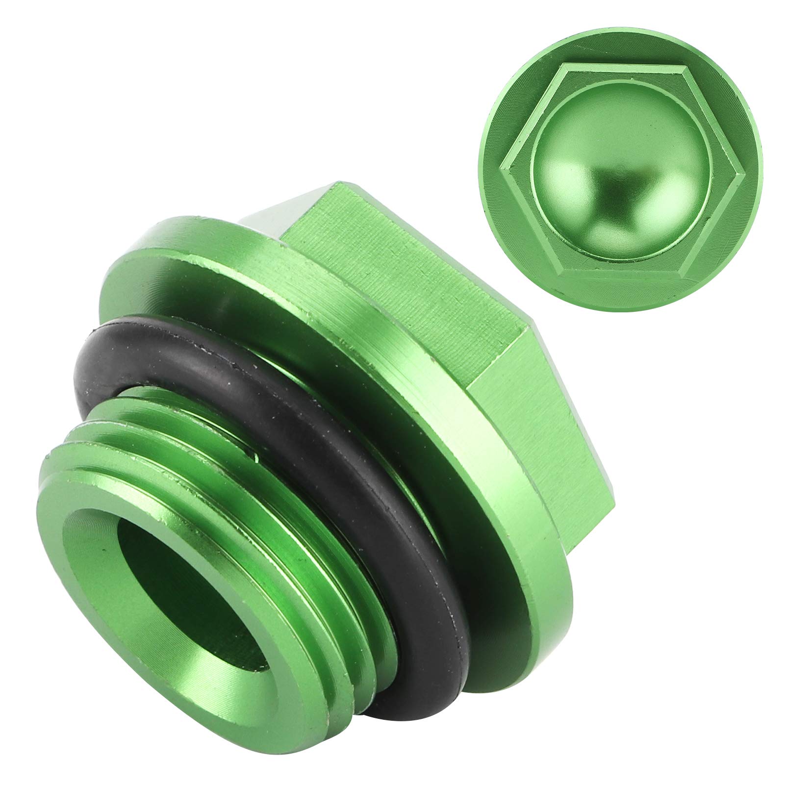 Motorcycle Oil Filler Screw Cover Compatible with Kawasaki KX250 KX250F KX450F KLX450R - Durable Engine Protection for Dirt Bikes & Off-Road Riding