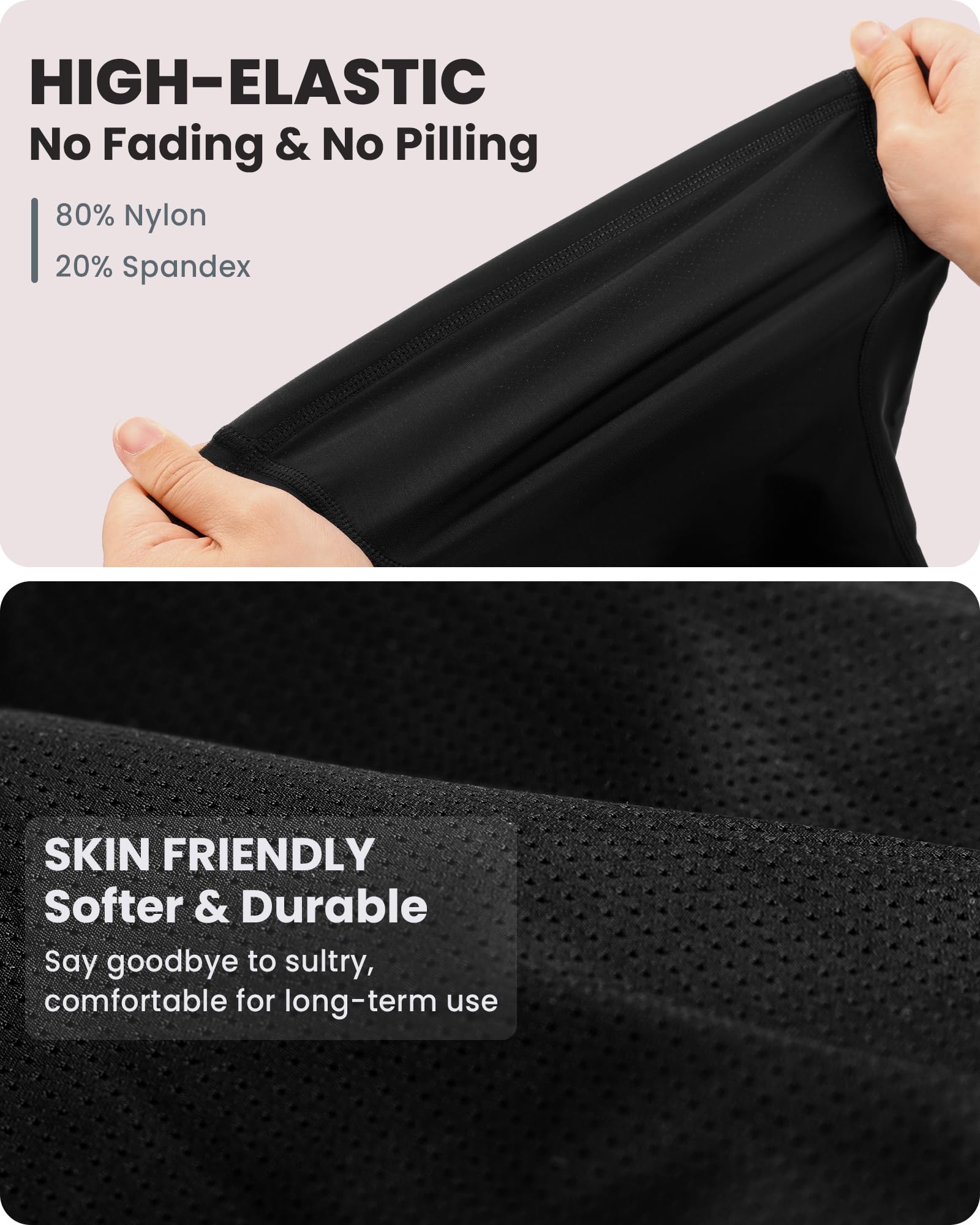 OutdoorMaster Neck Gaiter Ski Mask for Men & Women - Soft Winter Scarf Face Cover, Windproof & Breathable UV Protection for Skiing, Snowboarding, Hiking & Outdoor Activities