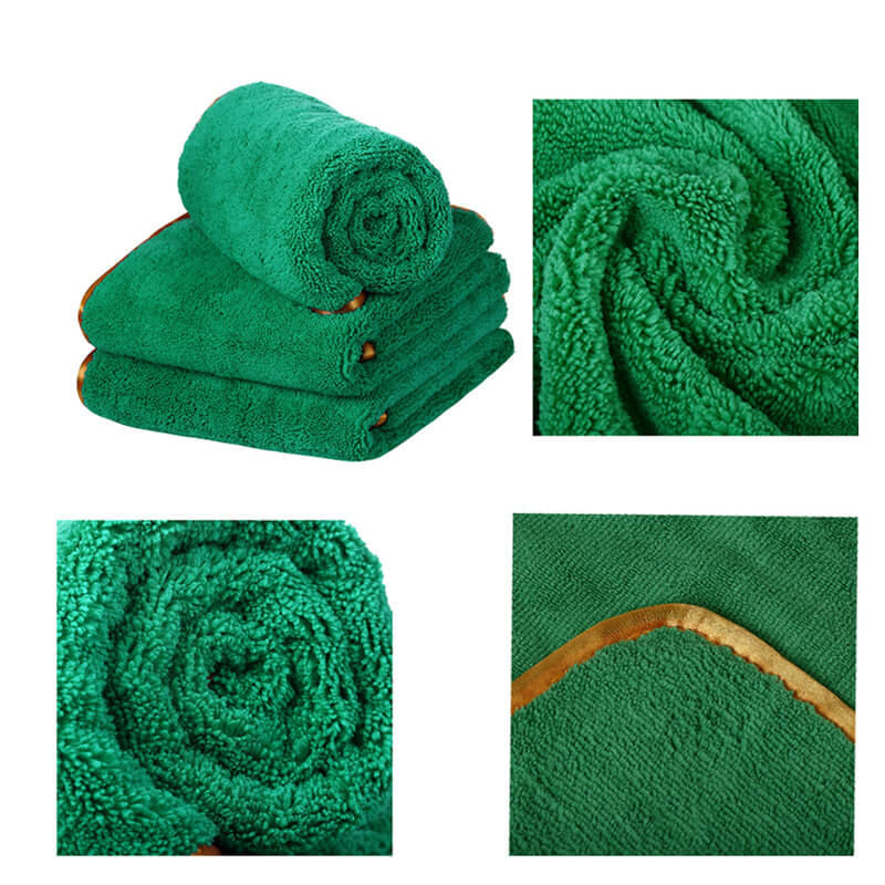 Wholesale 120 Pcs Microfiber Hair Towels - 16x24 Inches, 380GSM - Long & Short Hair - Salon, Gym, Travel & Home Use