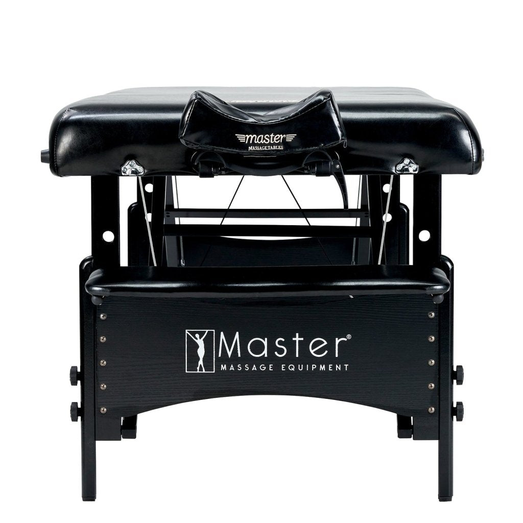 Master Massage® 30 GALAXY Portable Massage Table Set with Carrying Case - Professional Folding Massage Bed for Home, Spa & Therapy Use
