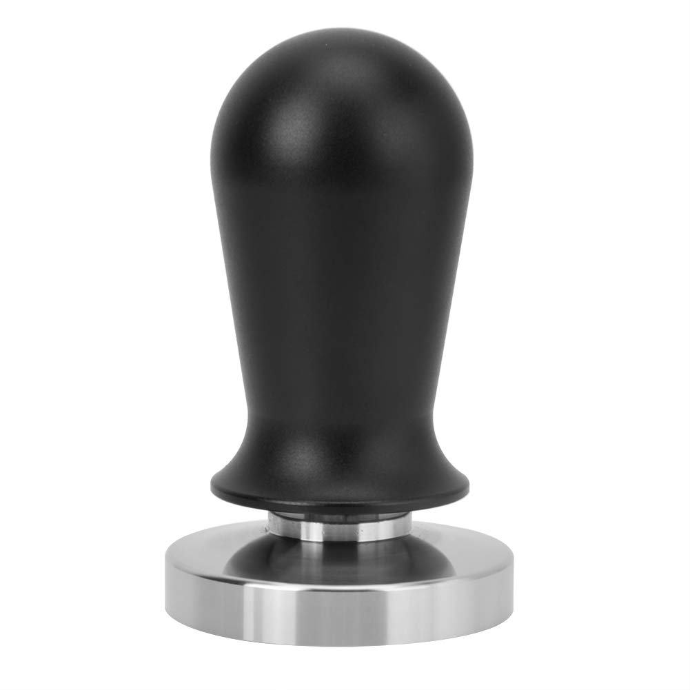 Premium OhhGo Flat Base Coffee Tamper - Professional Espresso Pressing Tool for Baristas & Home Brewing - Perfect for Espresso Machines & French Press Coffee Making