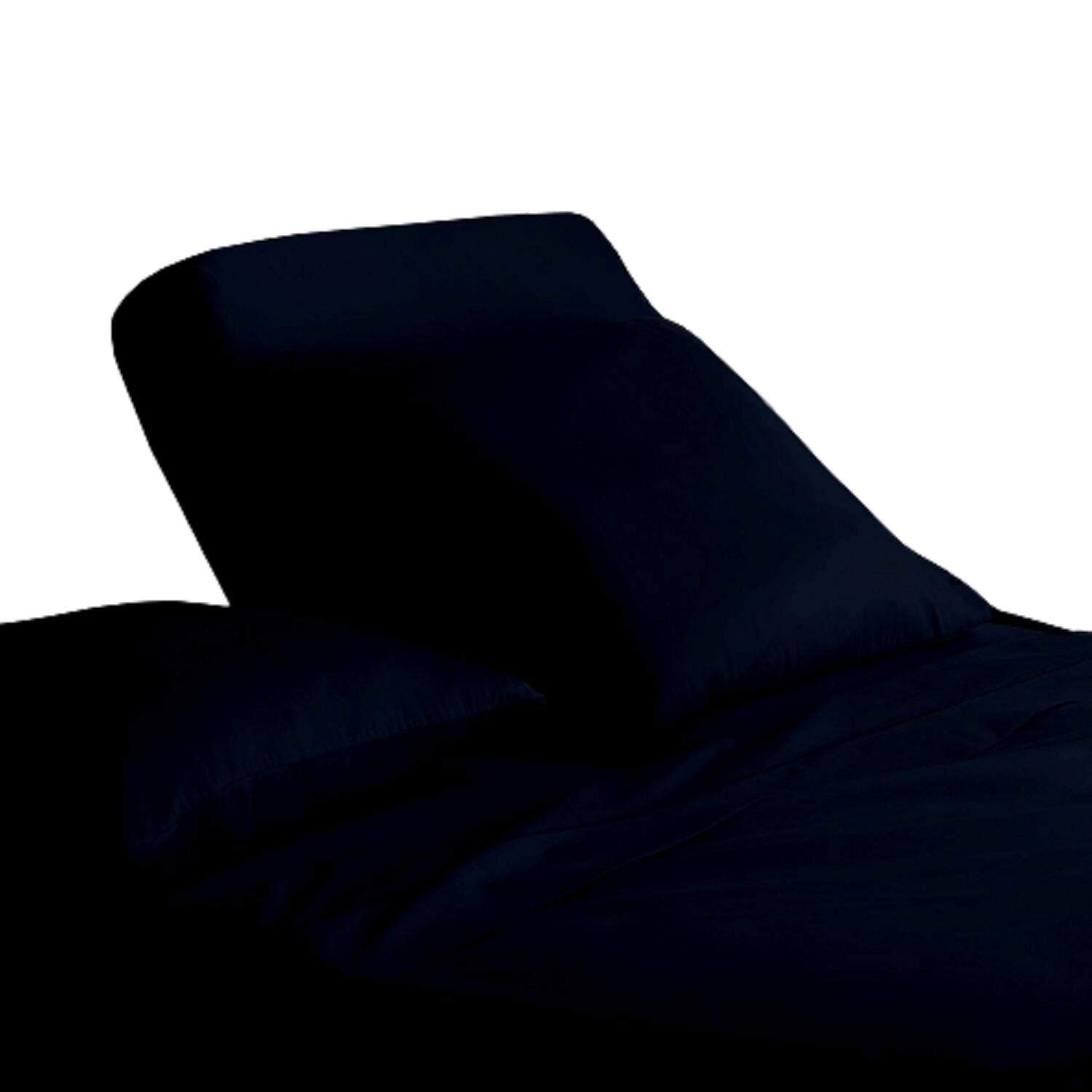 Premium 4-Piece Split King Sheet Set for Sleep Number & Adjustable Beds - Flex Top Design, Fits Up to 16