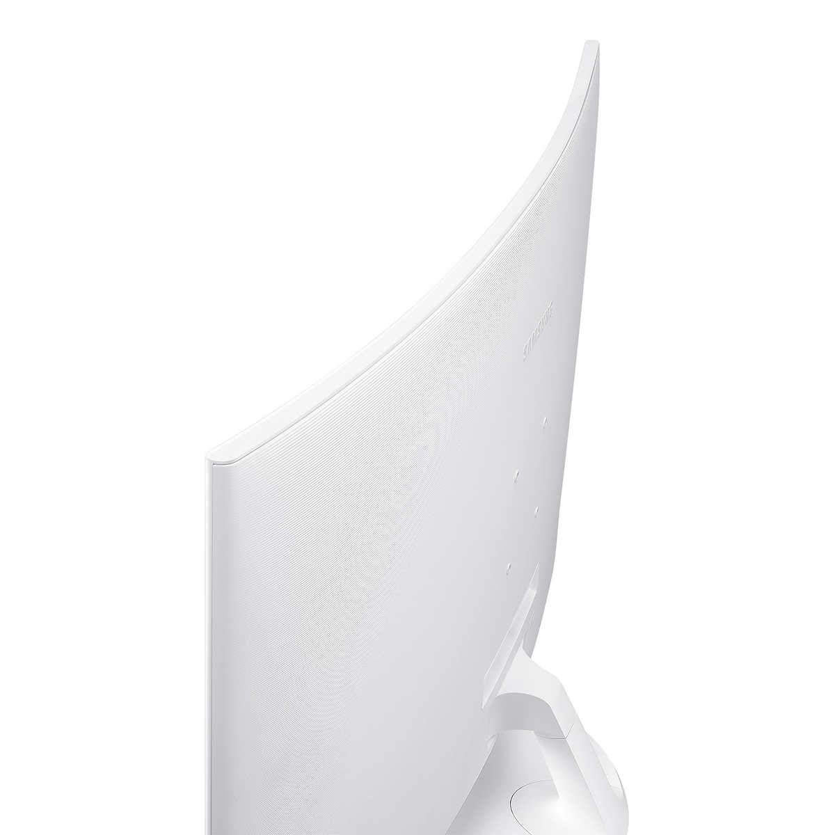 Samsung 27-Inch Curved Full HD 1080p Computer Monitor with AMD FreeSync, Ultra Slim Design, HDMI & VGA Ports, 4ms Response, VESA Mount - Includes HDMI Cable (White) - Perfect for Gaming, Office Work, and Home Entertainment