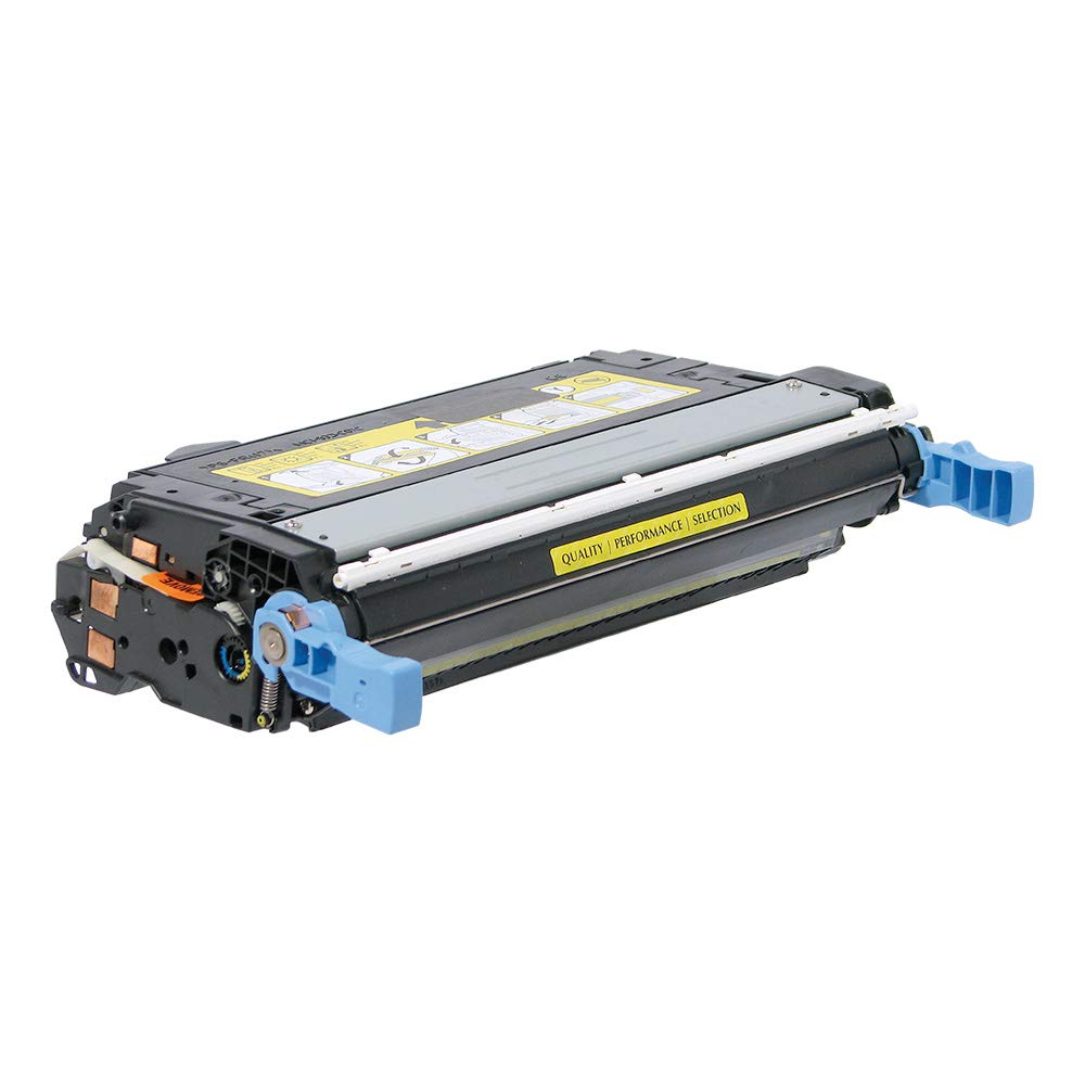 High-Quality MSE Remanufactured Yellow Toner Cartridge Replacement for HP CP4005/642A Printer | Compatible with HP LaserJet Pro 400 Color M451 Series | Perfect for Office & Home Printing Needs