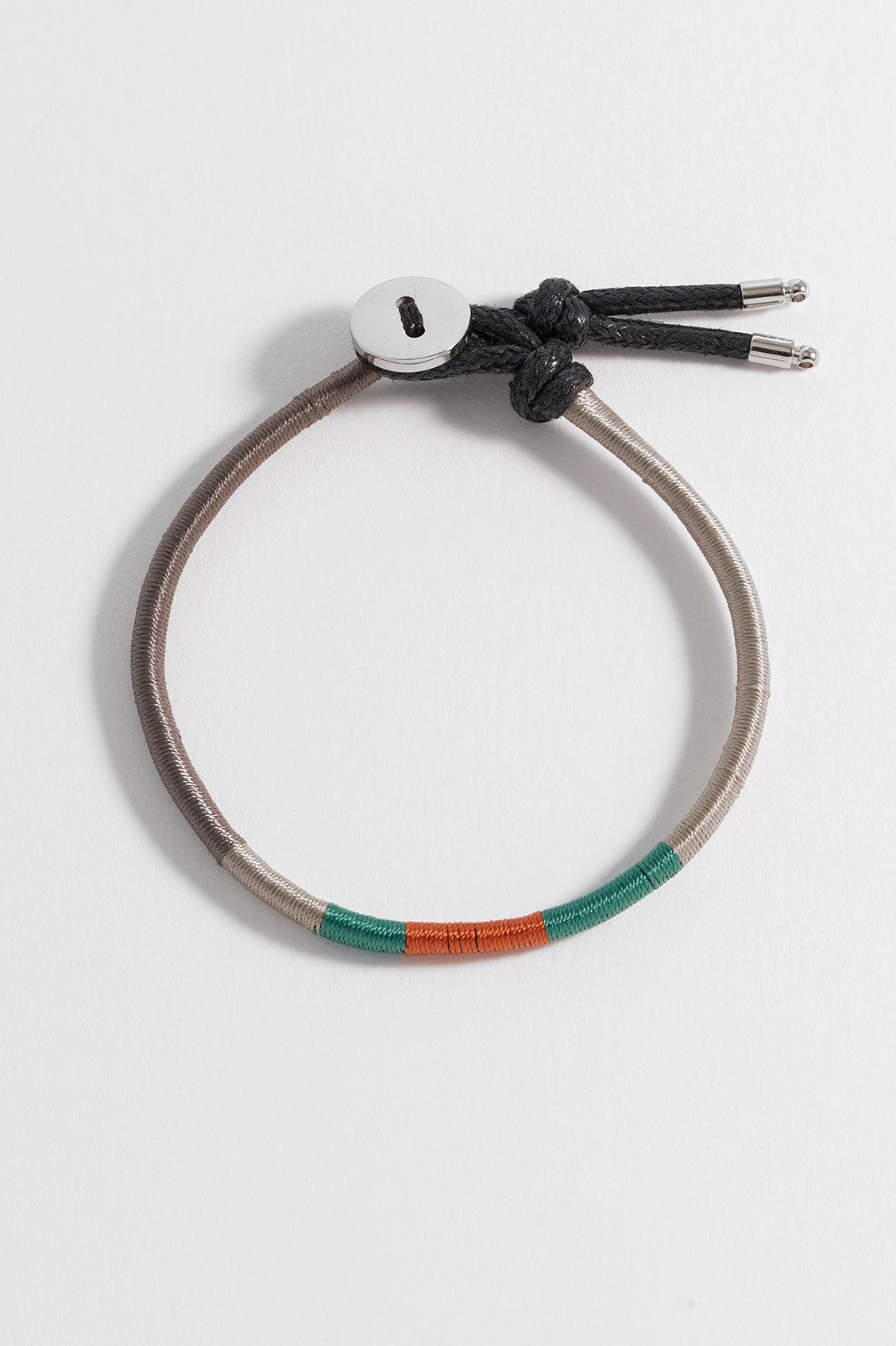 Handmade Men's Woven Leather Bracelet - Adjustable & Durable for Outdoor, Casual & Formal Wear | Perfect Gift for Him