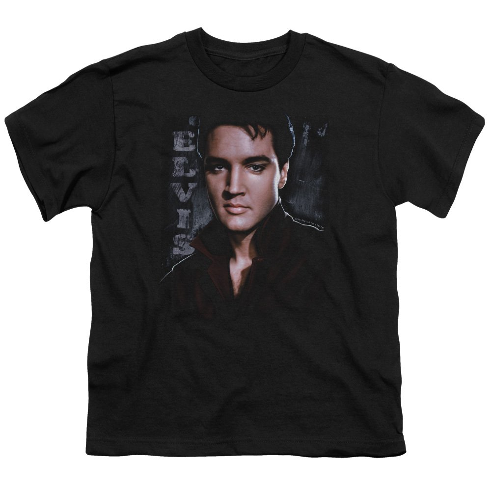 Elvis Presley Vintage Tough Youth T-Shirt - Classic Rock Music Tee for Men & Women - Perfect for Concerts, Casual Wear & Retro Fashion