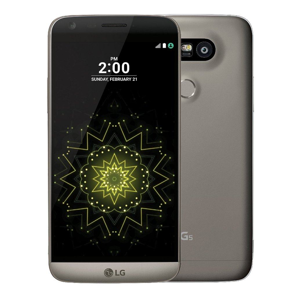 LG G5 Smartphone - Unlocked Android Phone with Removable Battery & Wide-Angle Camera - Perfect for Travel, Photography & Business Use