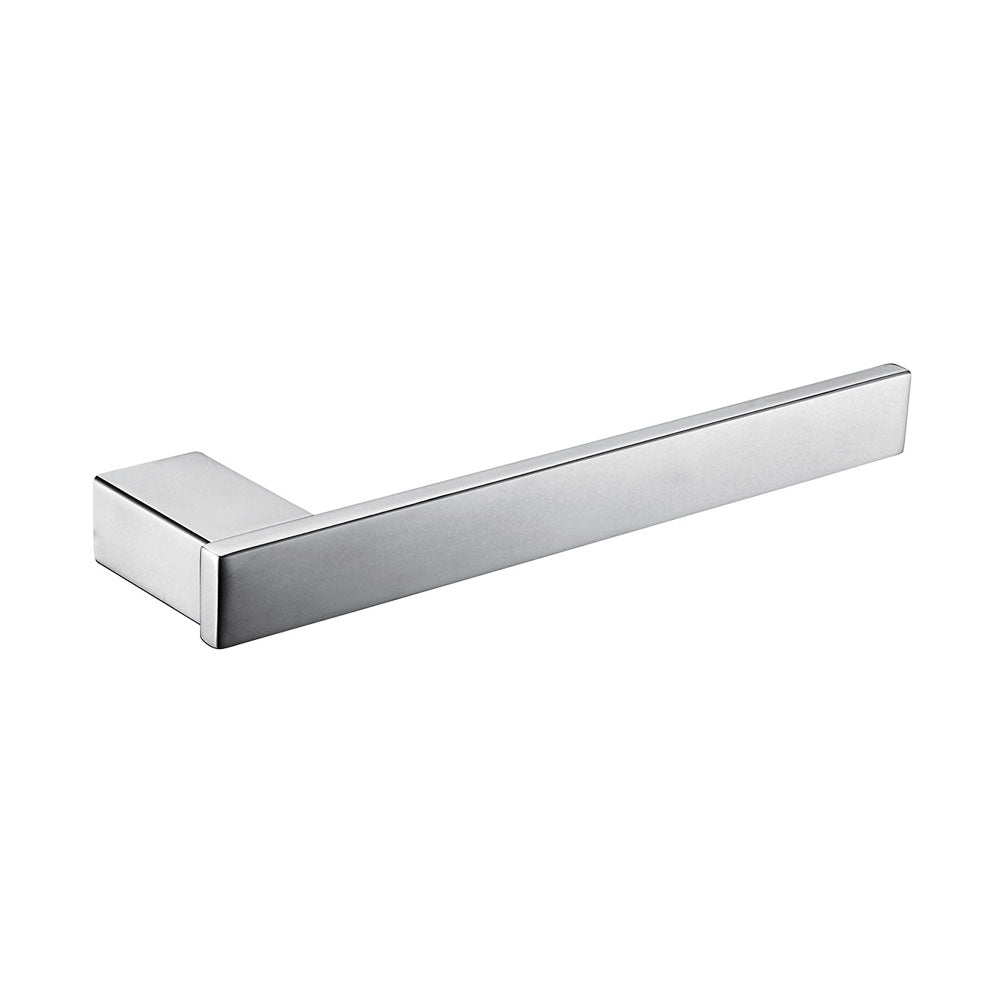 Fienza 89002 Koko Chrome Towel Ring - Modern Bathroom Accessory for Hand & Face Towels - Perfect for Bathroom, Spa & Hotel Decor