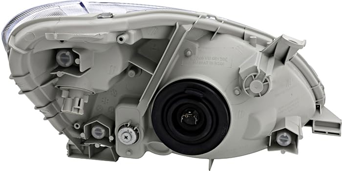 Toyota Echo Headlights Replacement Set - Compatible with 2003 2004 2005 Models - Halogen Driver & Passenger Side Lamps - Perfect for Night Driving & Auto Restoration Projects