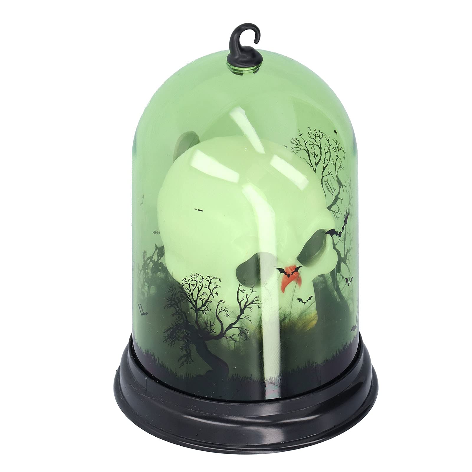 **Spooky Skull Halloween Lamp - Color Changing Gradient LED Night Light for Haunted House Decor, Themed Party, Home & Outdoor Decor - Perfect for Halloween, Horror Nights & Gothic Events**