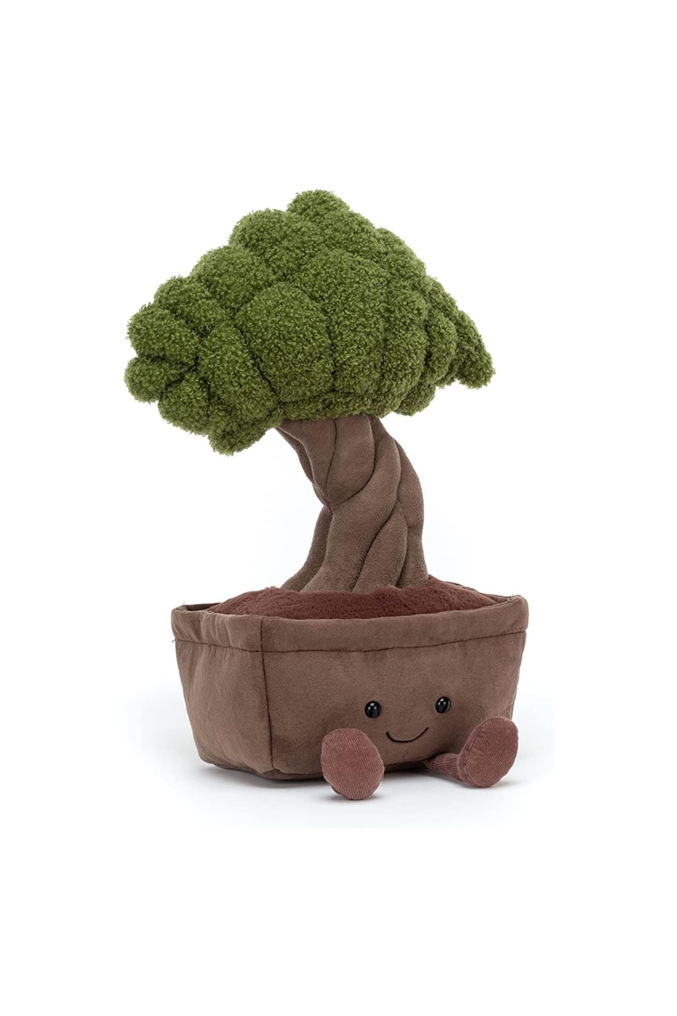 Adorable Amuseable Bonsai Tree Plush by Jellycat - Perfect for Home Decor, Office Desk & Gift Giving