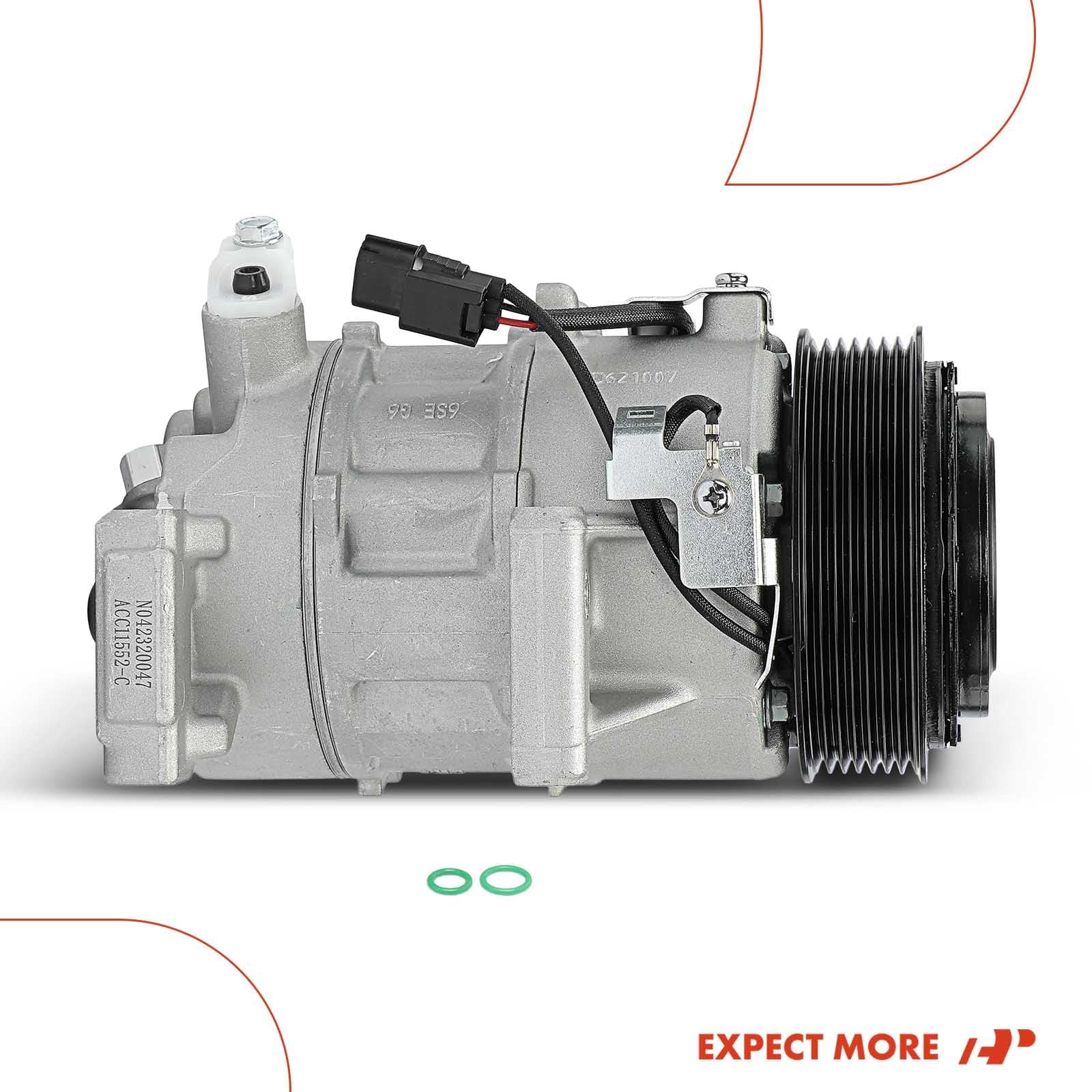 Premium AC Compressor with Clutch for 2018-2022 Honda Accord 1.5L - High Performance Auto Air Conditioning Part - Perfect for Summer Road Trips & Daily Commuting