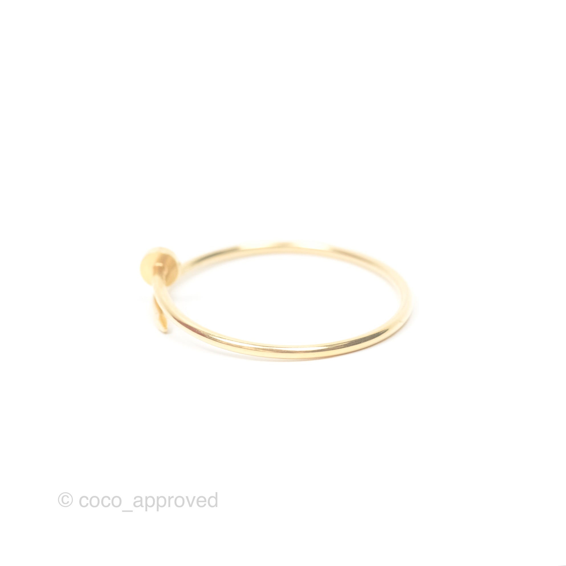 Cartier Small Juste Un Clou Bracelet 18K Yellow Gold Luxury Jewelry - Perfect for Weddings, Anniversaries & Special Occasions