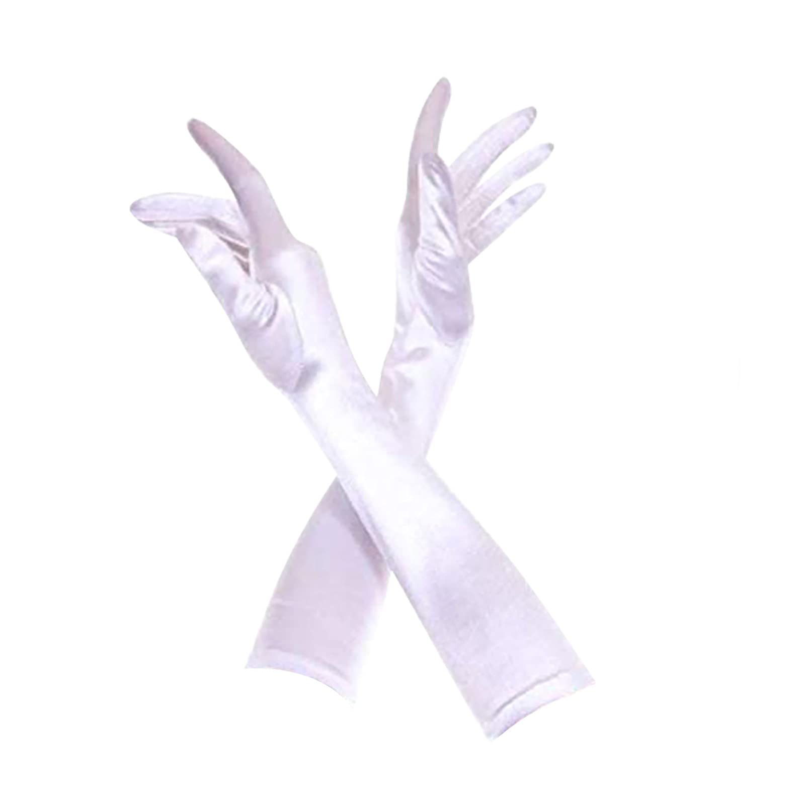 Elegant Bow Lace Gloves for Women - Soft Polyester Gloves for Outdoor, Lingerie, and Romantic Occasions - Perfect for Date Nights and Special Events