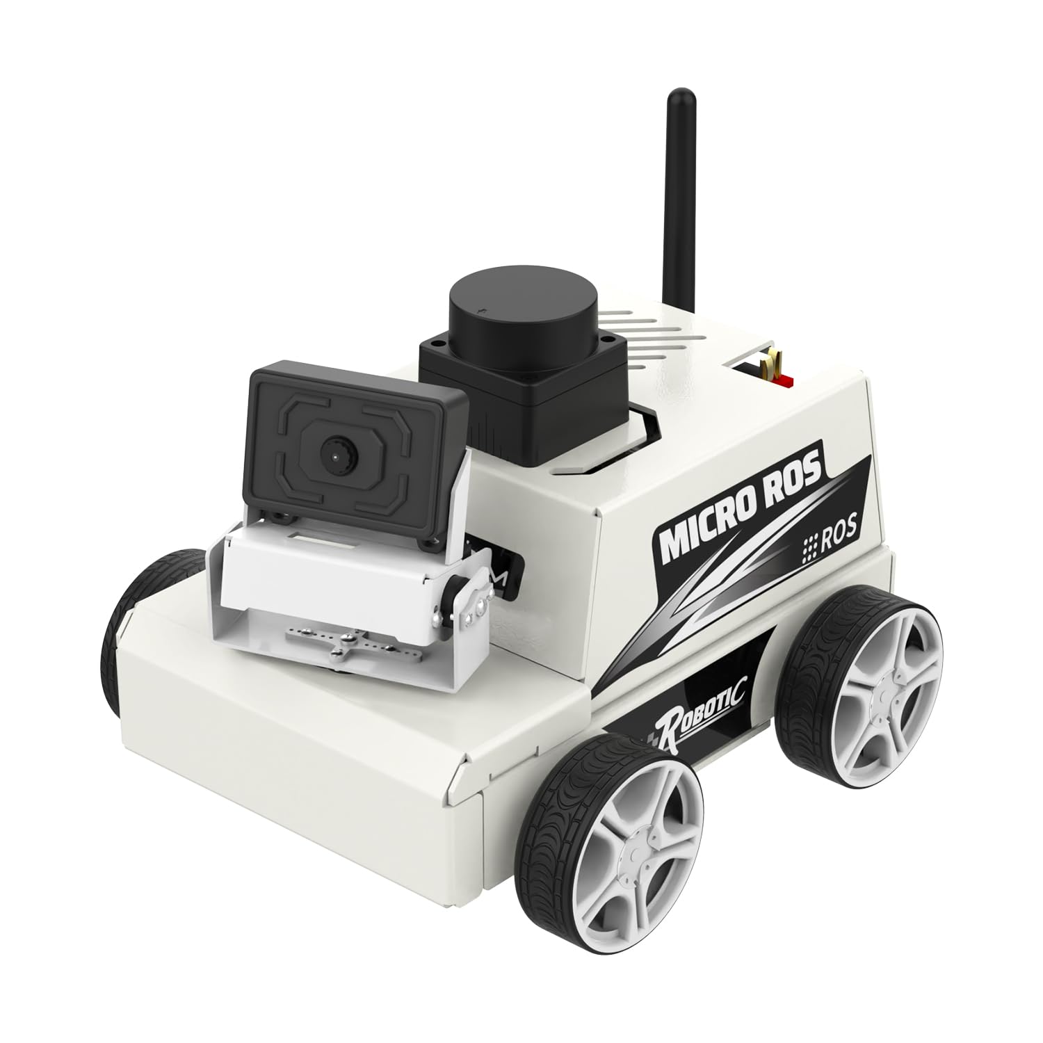 Yahboom AI Vision Robotics Kit for Raspberry Pi 5 - STEM Education, ROS2, 2DOF Camera, Autopilot System - WiFi/APP Control with Ubuntu 20.04 Support (Pi 5 Not Included) | Perfect for Engineering Projects, Electronics Learning & AI Programming for Adults 18+