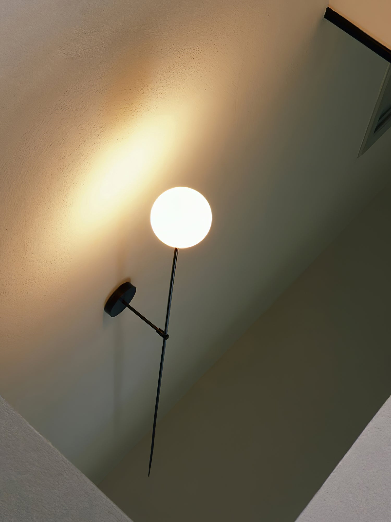Modern LED Mobile Wall Lamp - Adjustable Bedside Reading Light for Home, Office & Dorm - Perfect for Night Reading, Working & Relaxing