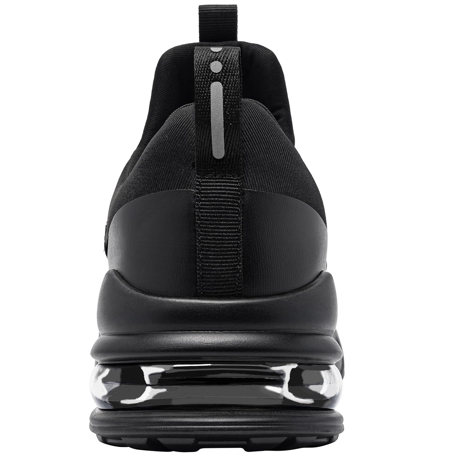 Slip-Resistant Work Shoes for Men - Non-Slip Kitchen Chef Shoes, Waterproof Restaurant Sneakers with Air Cushion for Walking & Casual Wear (Black) - Ideal for Food Service, Hospitality & Healthcare Workers