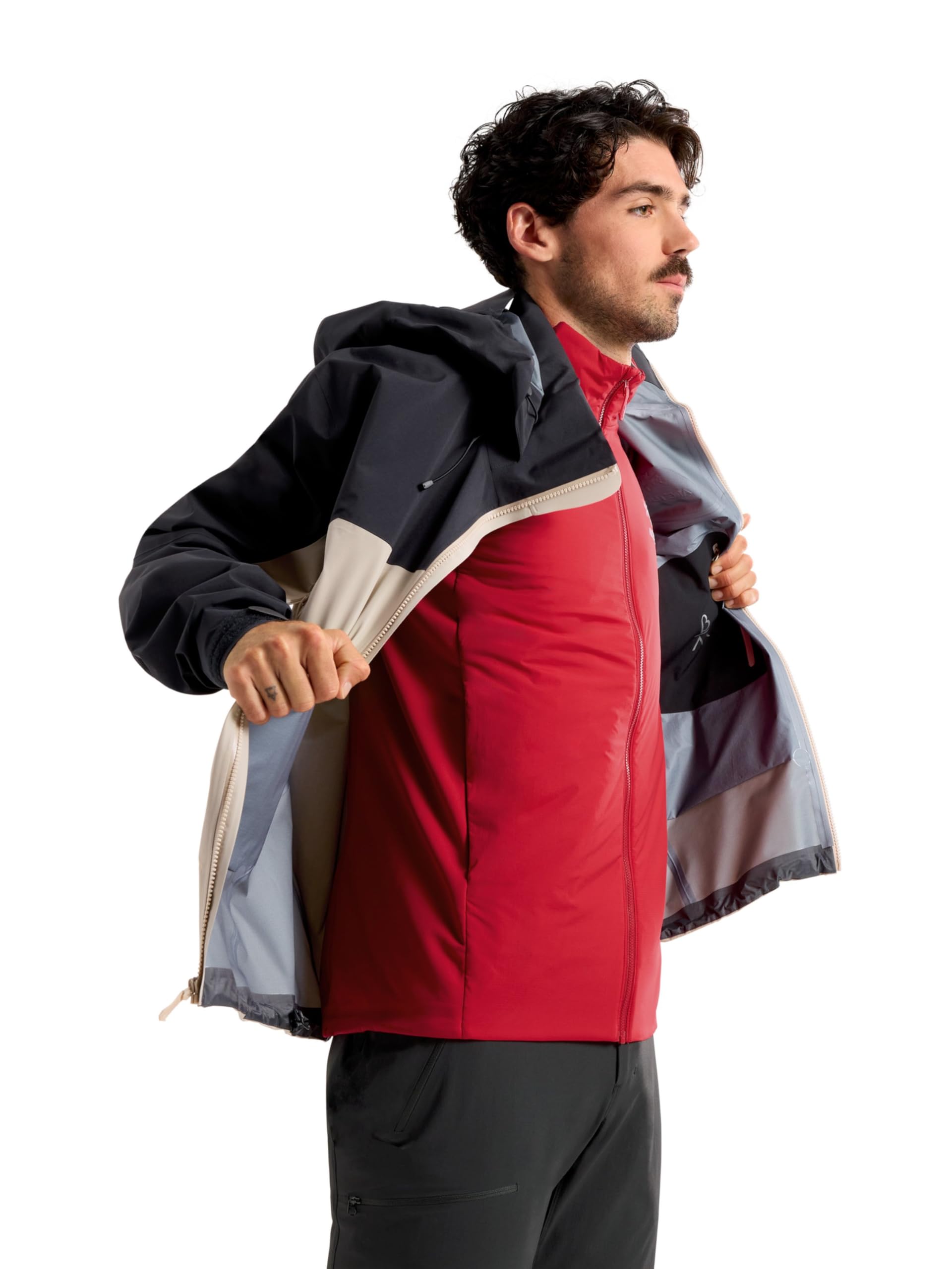 Arc'teryx Atom Jacket for Men - Lightweight Synthetic Insulated Winter Jacket | Water-Resistant & Breathable | Perfect for Hiking, Camping & Outdoor Adventures