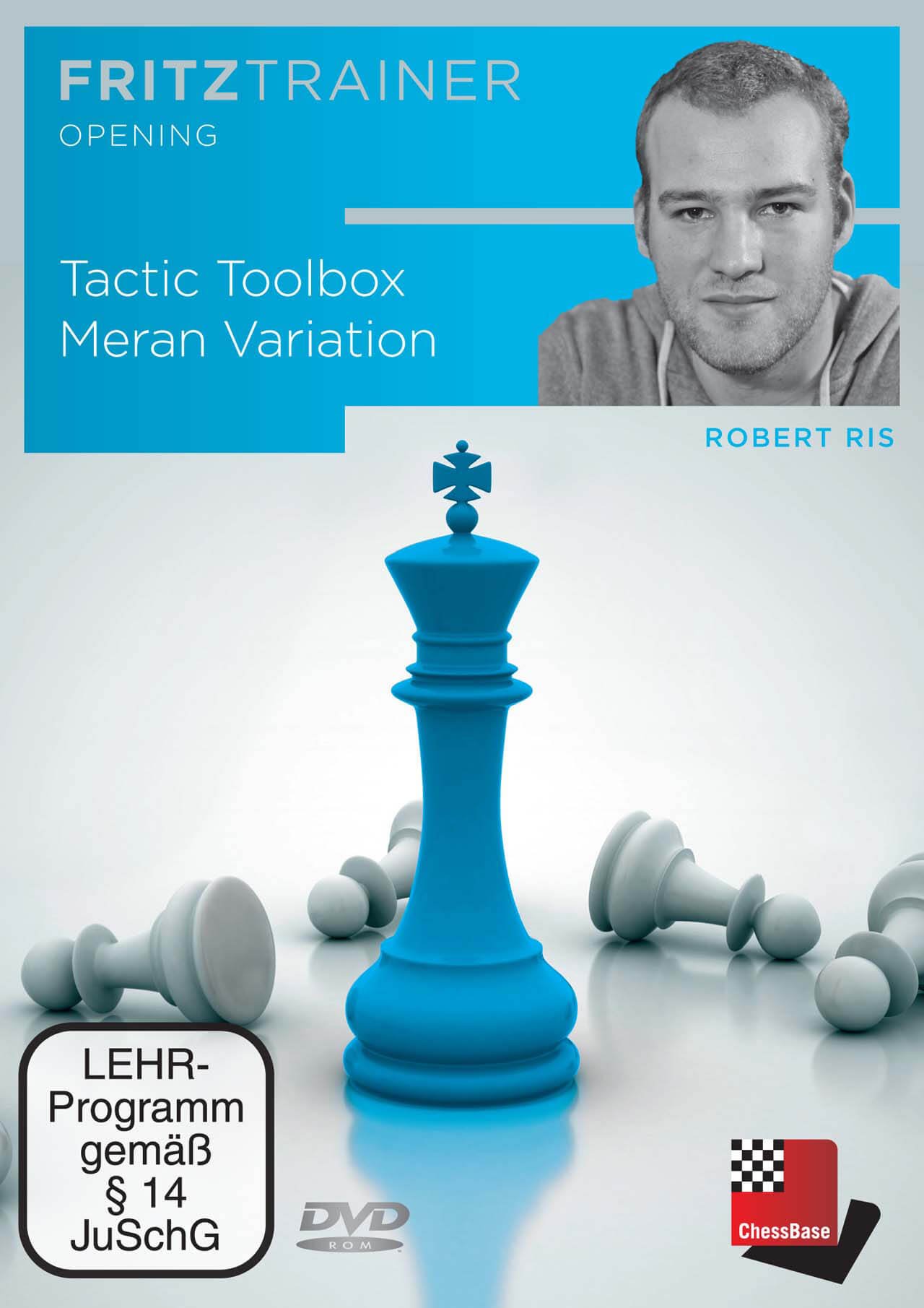 Tactic Toolbox Meran Variation - Robert Ris Chess Strategy Book | Improve Your Chess Game with Expert Tactics & Openings | Perfect for Tournament Players & Chess Enthusiasts