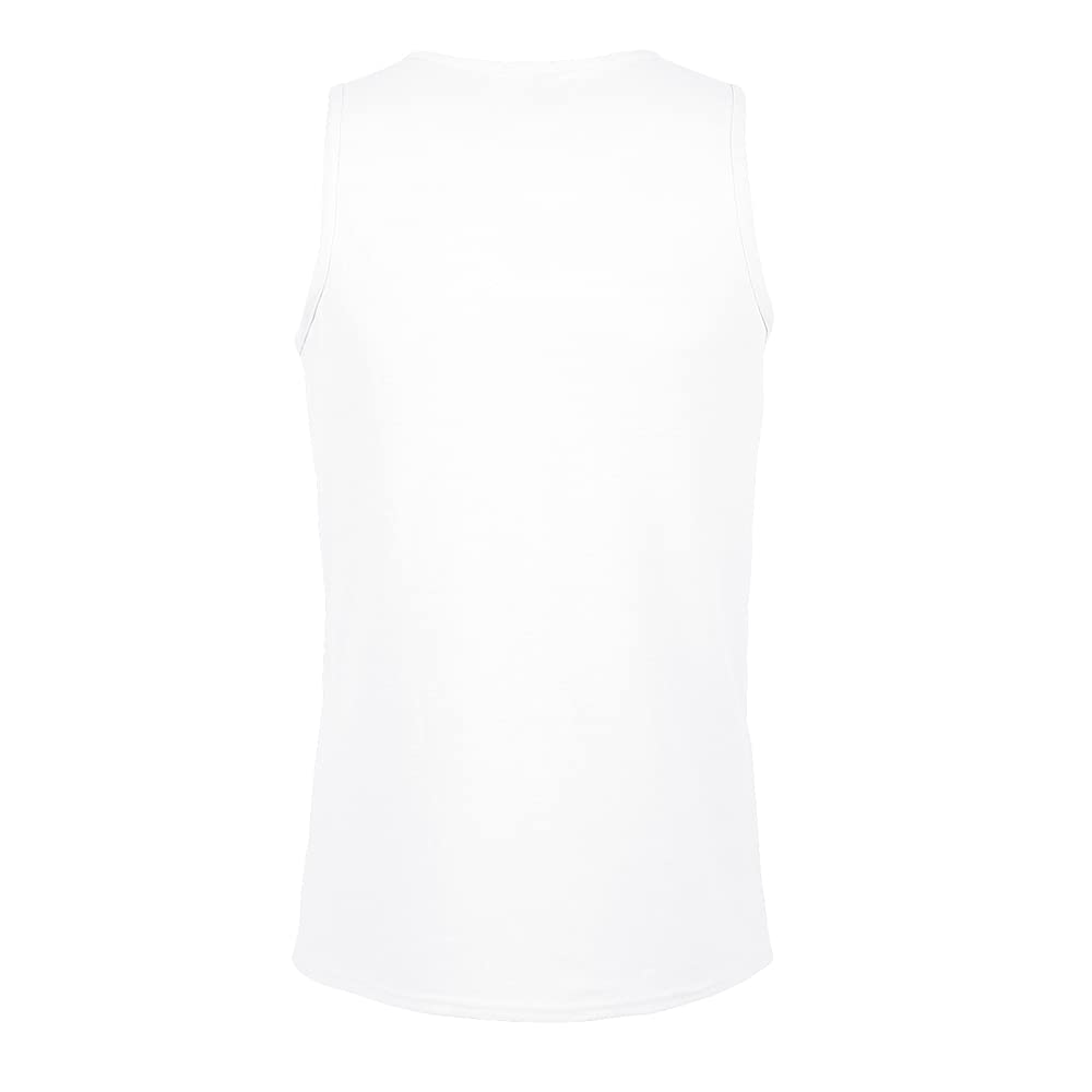 Men's Cruella Crowns Logo Tank Top - Casual Summer Wear