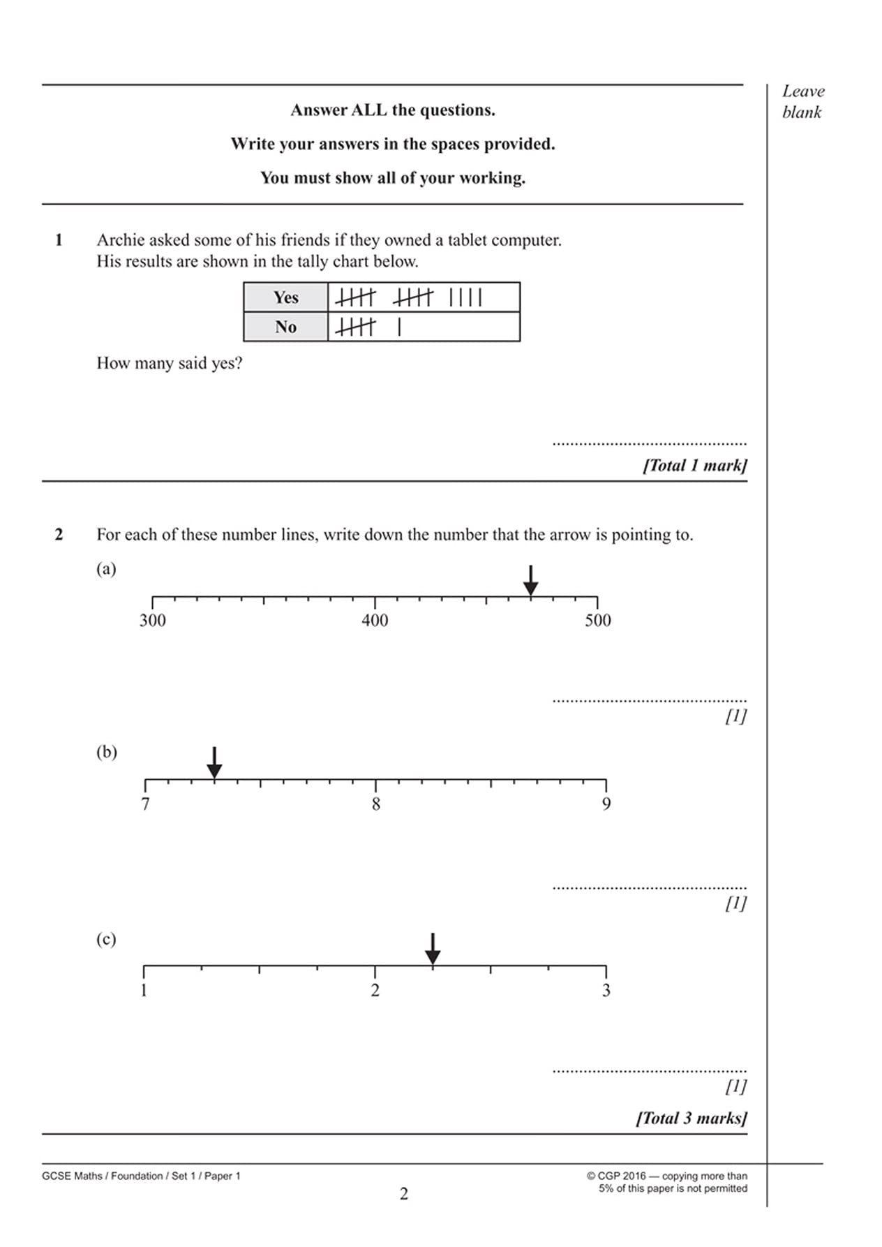 GCSE Maths Edexcel Practice Papers: Foundation Level for 2025 & 2026 Exams | CGP Edexcel GCSE Math Workbook | Perfect for Home Study & Exam Preparation