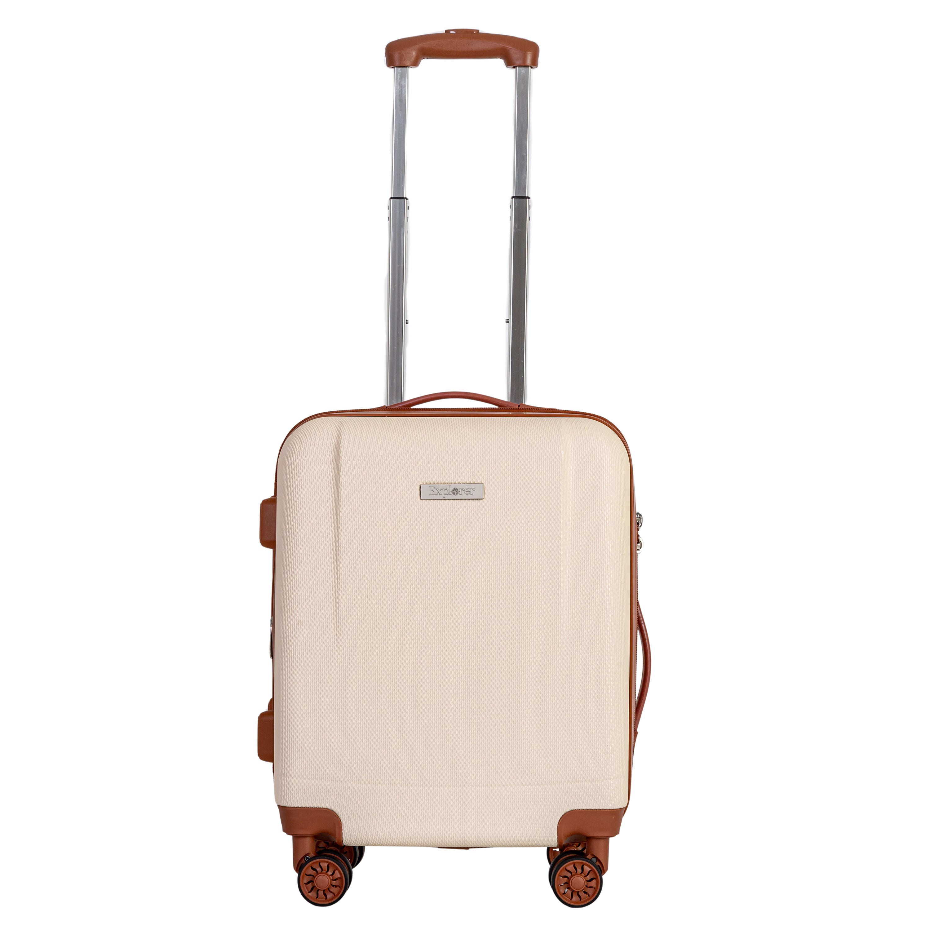 Premium Explorer First Class Carry-On Luggage - Lightweight, Durable & TSA-Approved for Air Travel - Perfect for Business Trips, Weekend Getaways & International Adventures