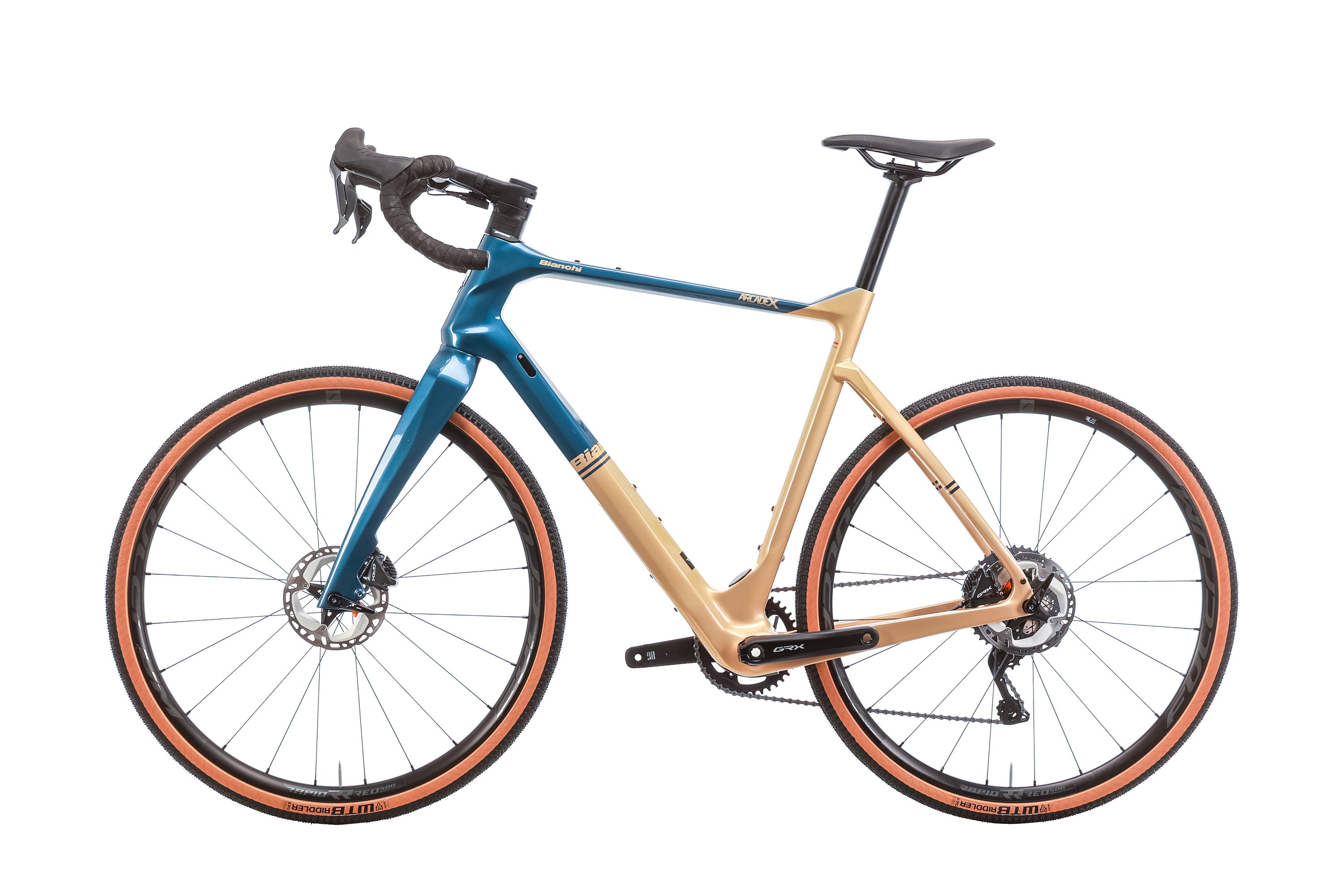 Bianchi Arcadex GRX 815 Di2 1X Gravel Bike 2023 - X Large Size for Men - Perfect for Off-Road Adventures, Commuting & Long-Distance Cycling